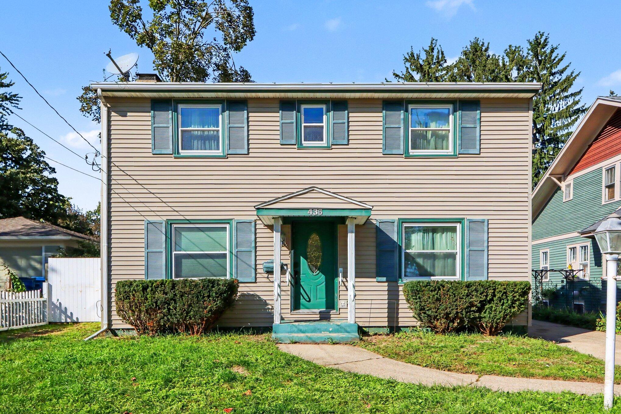 436 Edgemoor Avenue Kalamazoo MI 49001