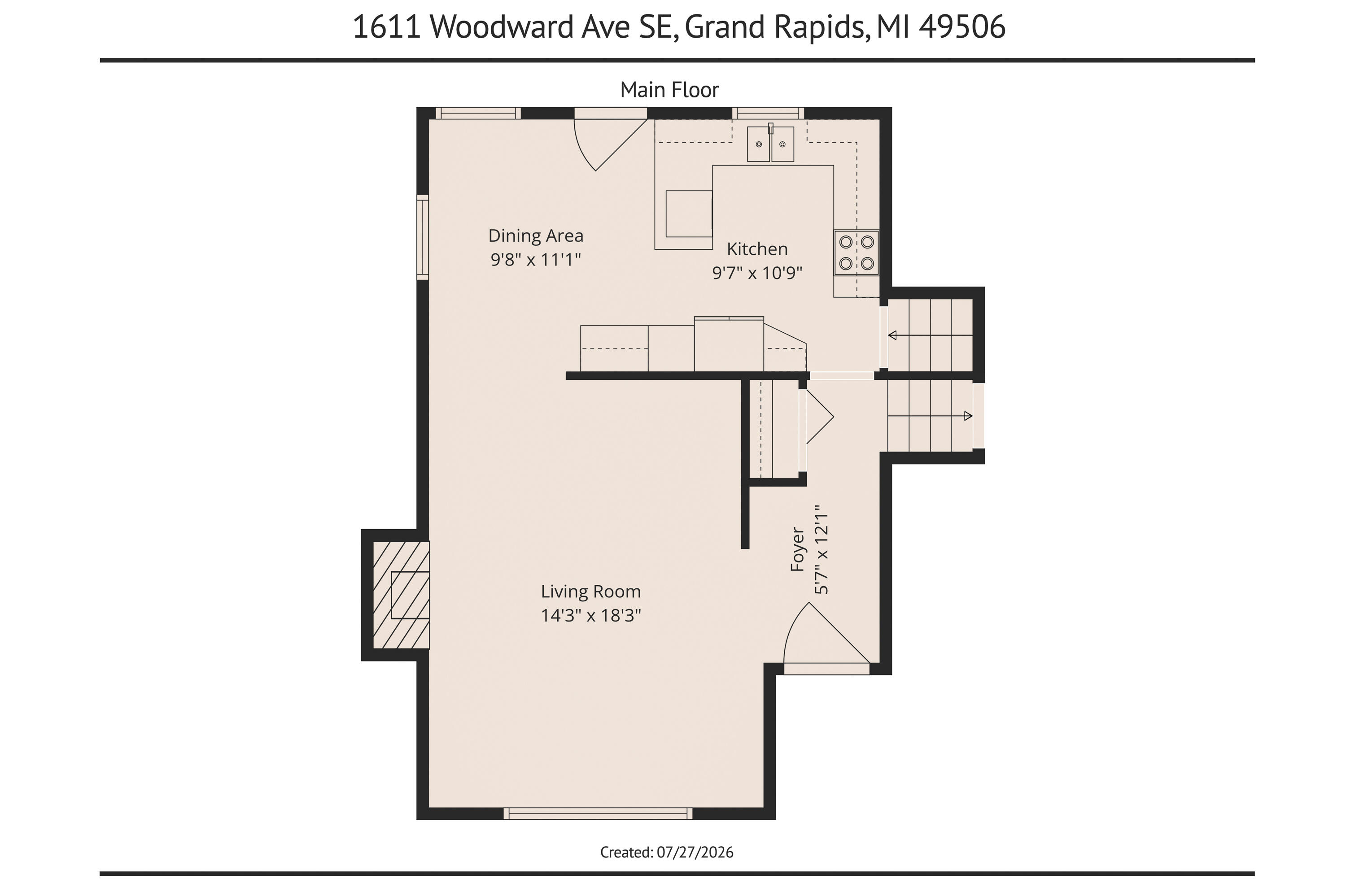 1611 Woodward Avenue SE Grand Rapids MI 49506