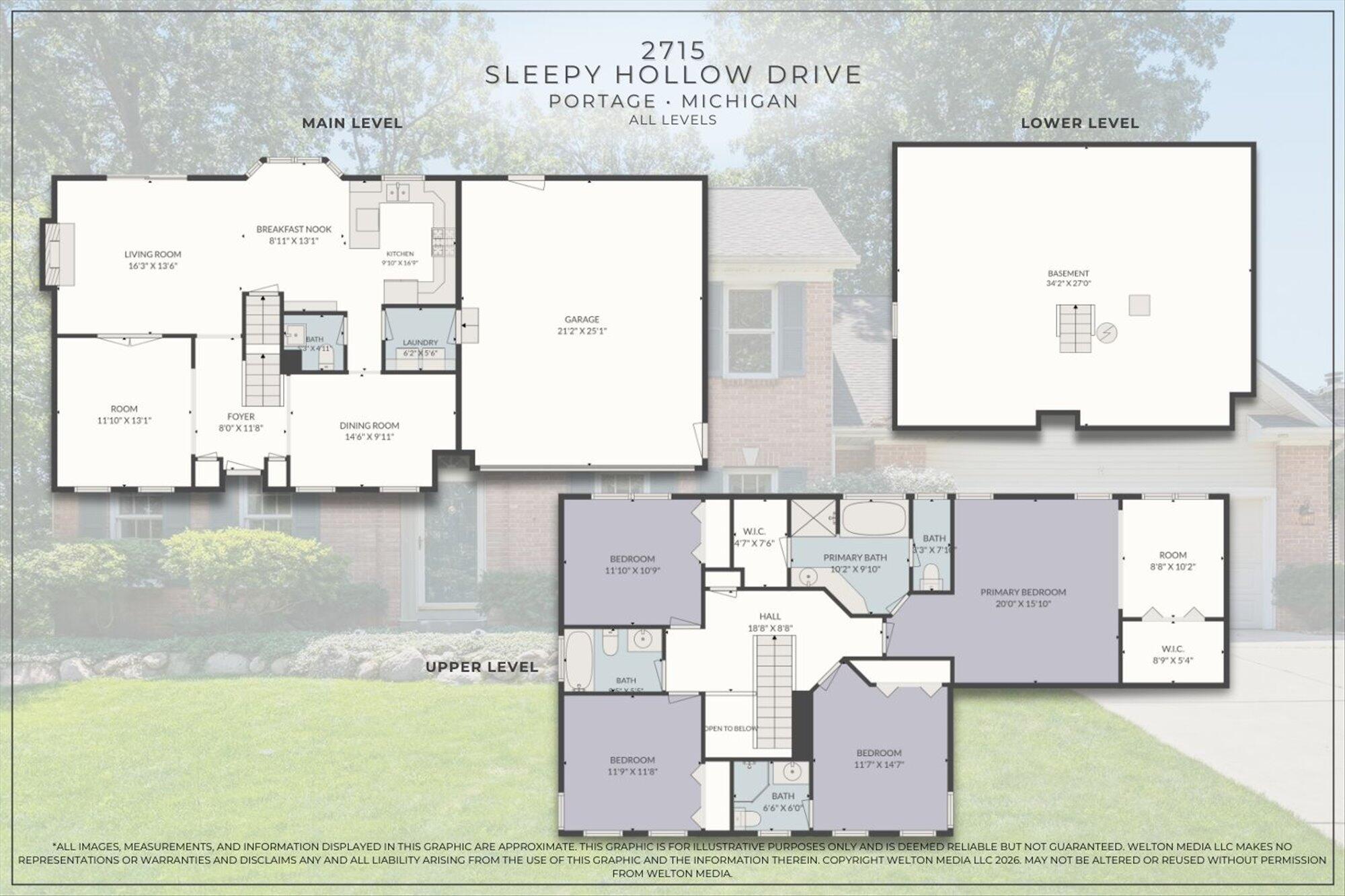 2715 Sleepy Hollow Drive Portage MI 49024