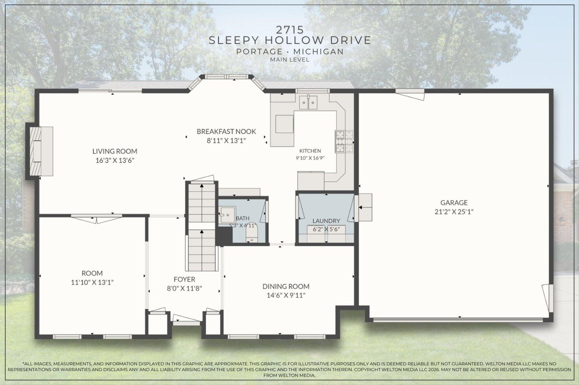 2715 Sleepy Hollow Drive Portage MI 49024