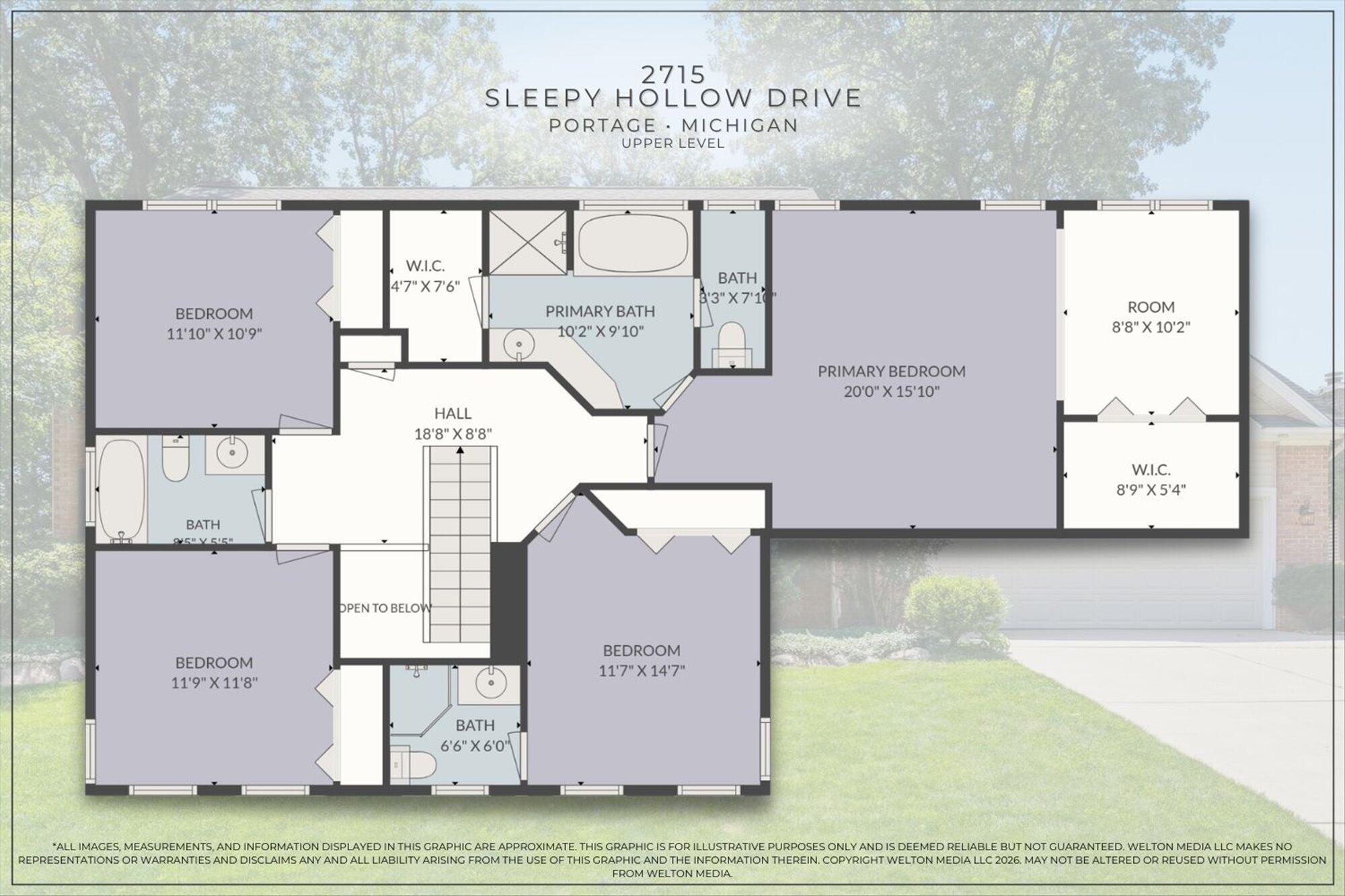 2715 Sleepy Hollow Drive Portage MI 49024