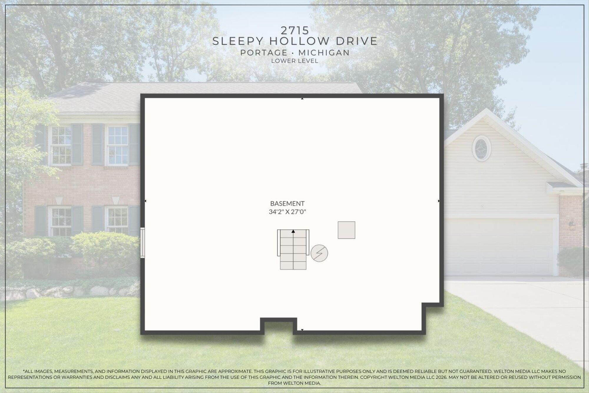 2715 Sleepy Hollow Drive Portage MI 49024