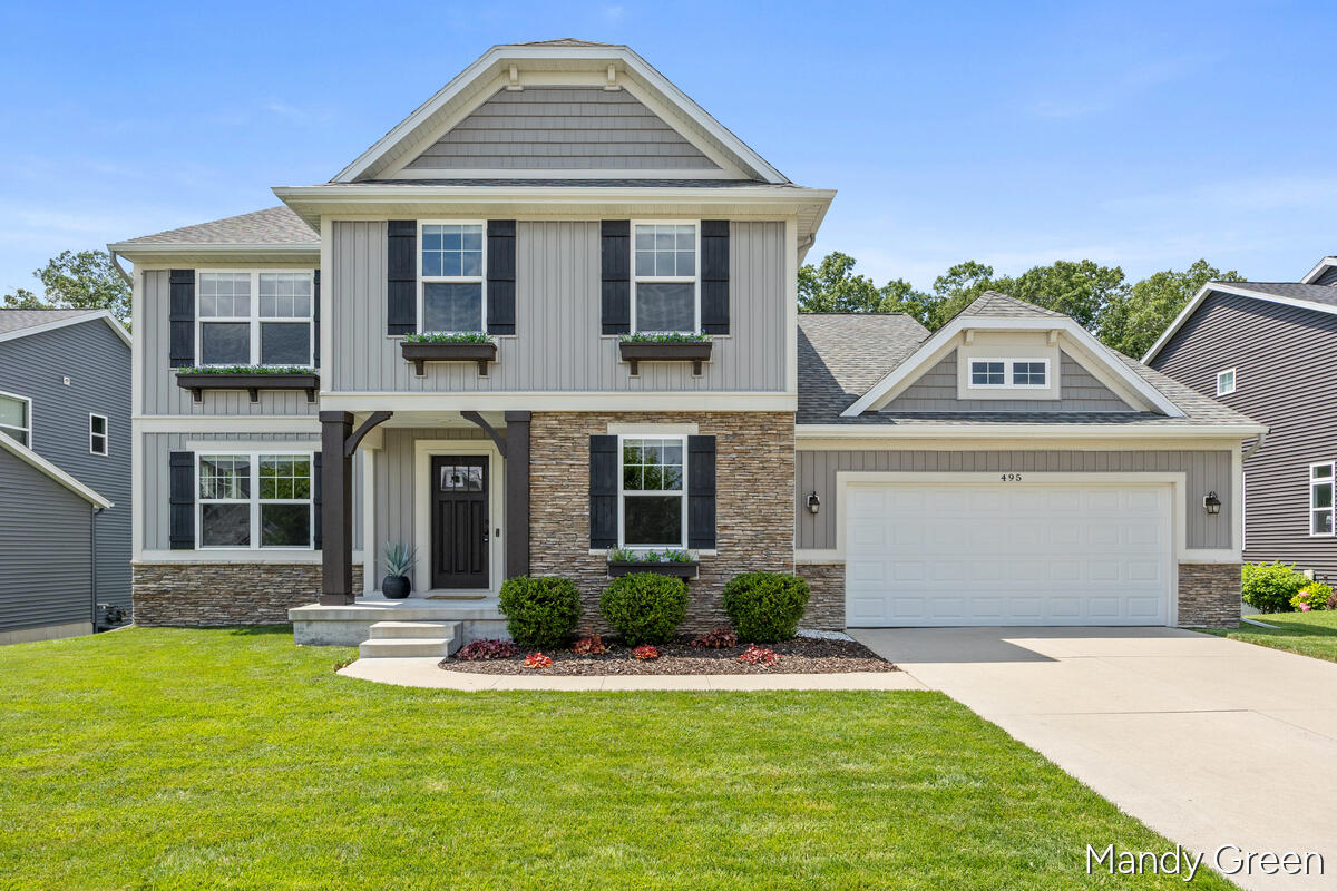 495 Highlander Drive NE Rockford MI 49341
