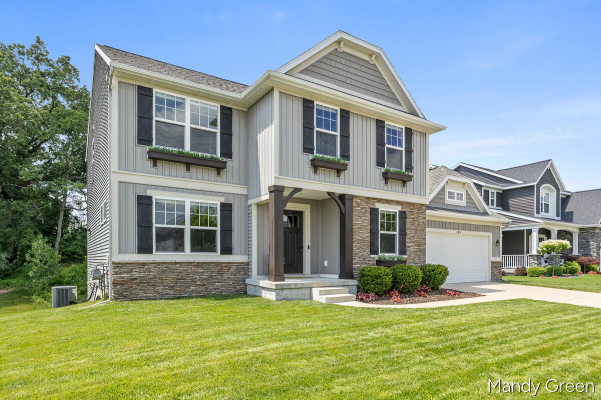 495 Highlander Drive NE Rockford MI 49341