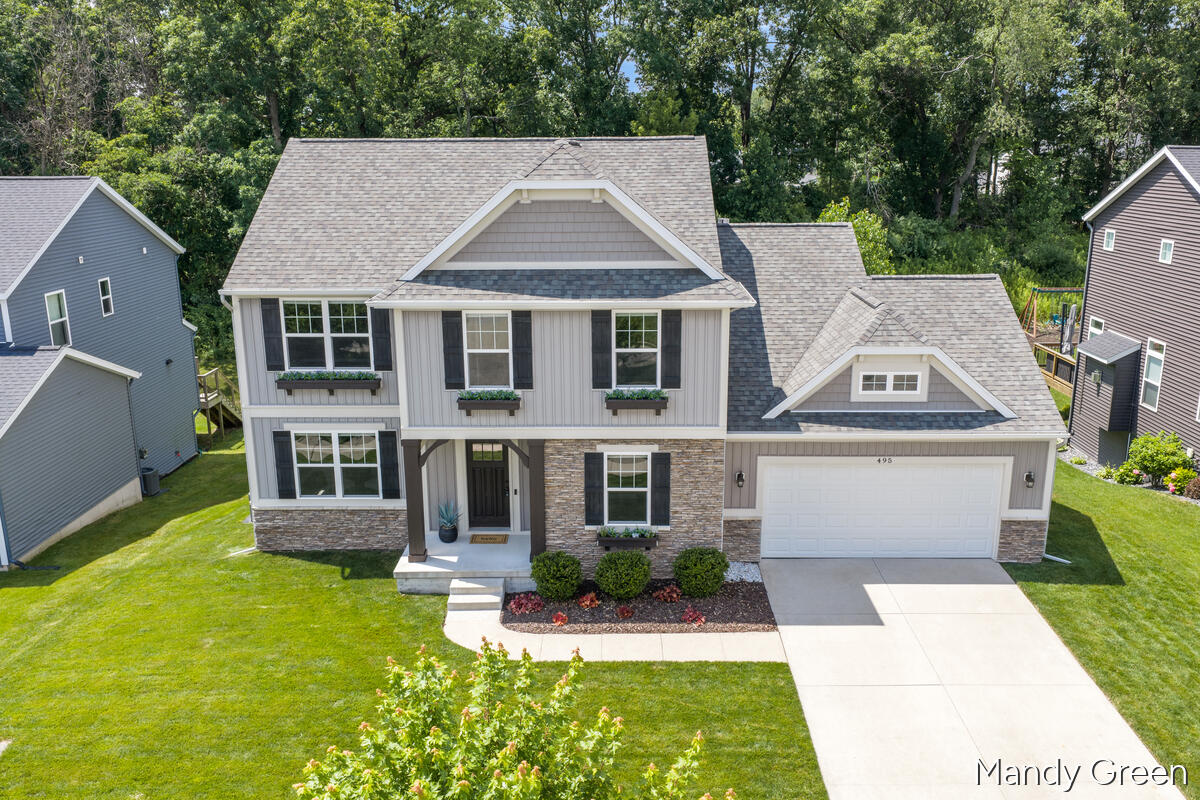 495 Highlander Drive NE Rockford MI 49341