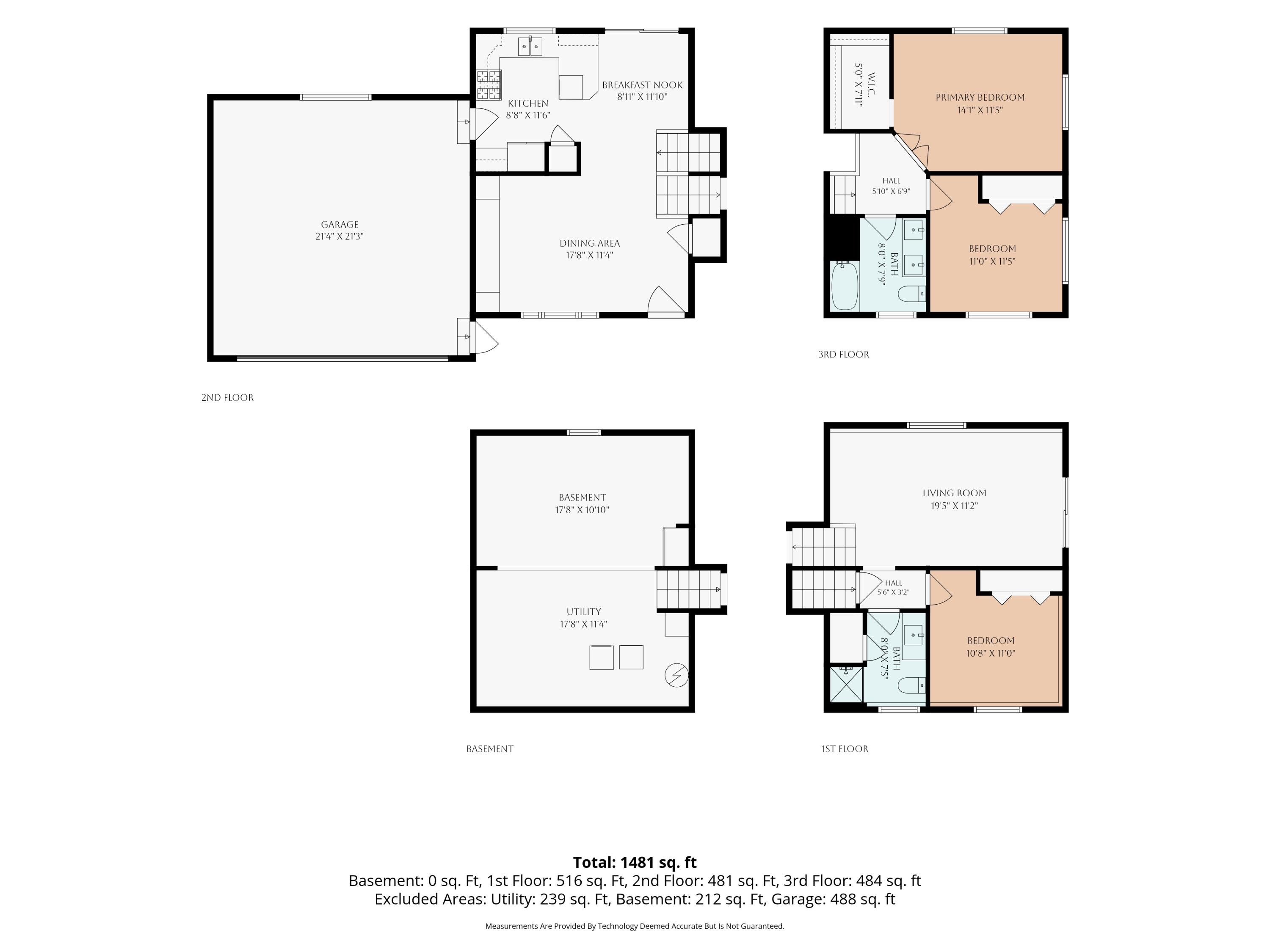 2595 Walker Woods Court NW Grand Rapids MI 49544