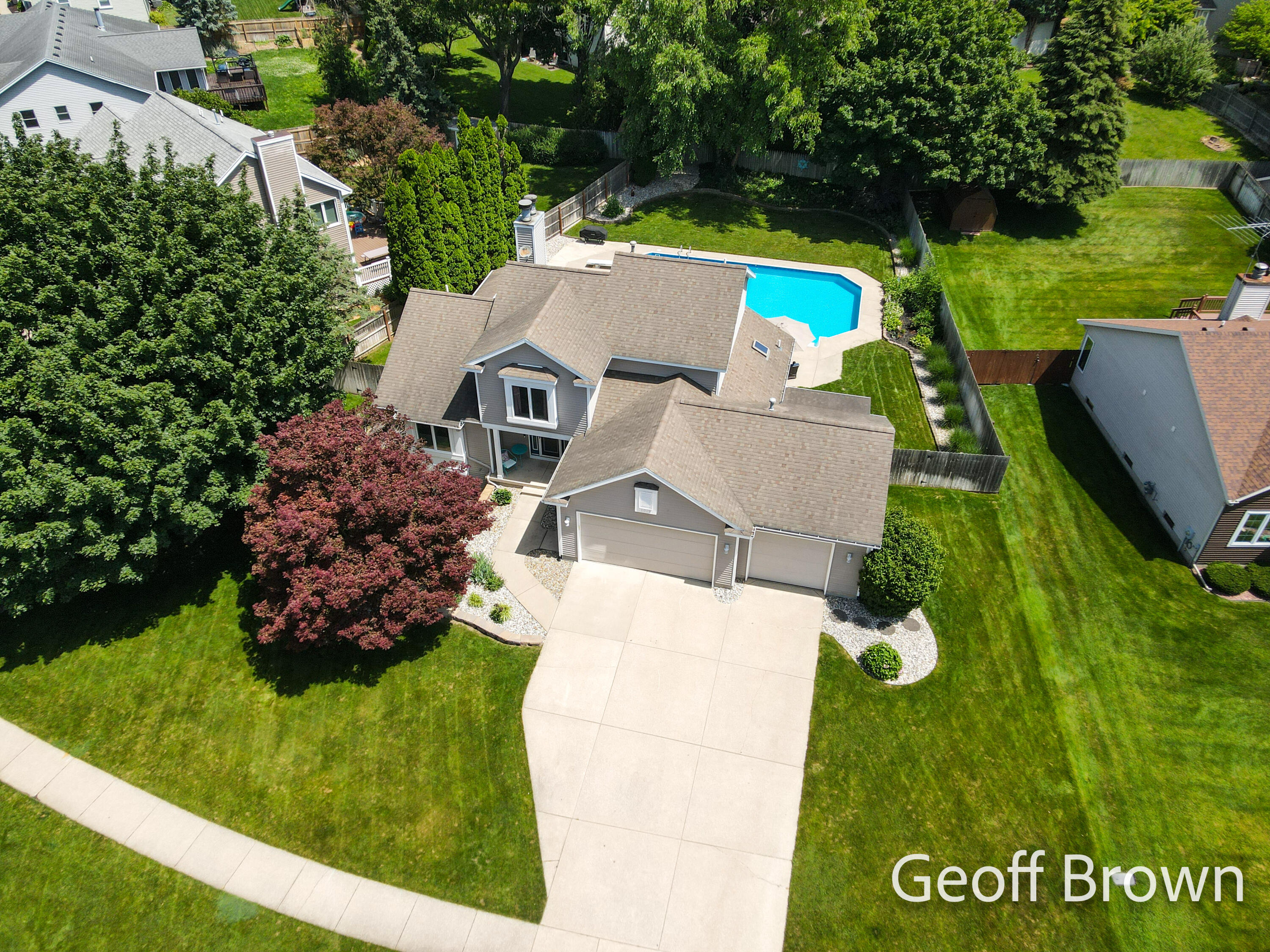 1019 Woodspointe Drive SW Byron Center MI 49315