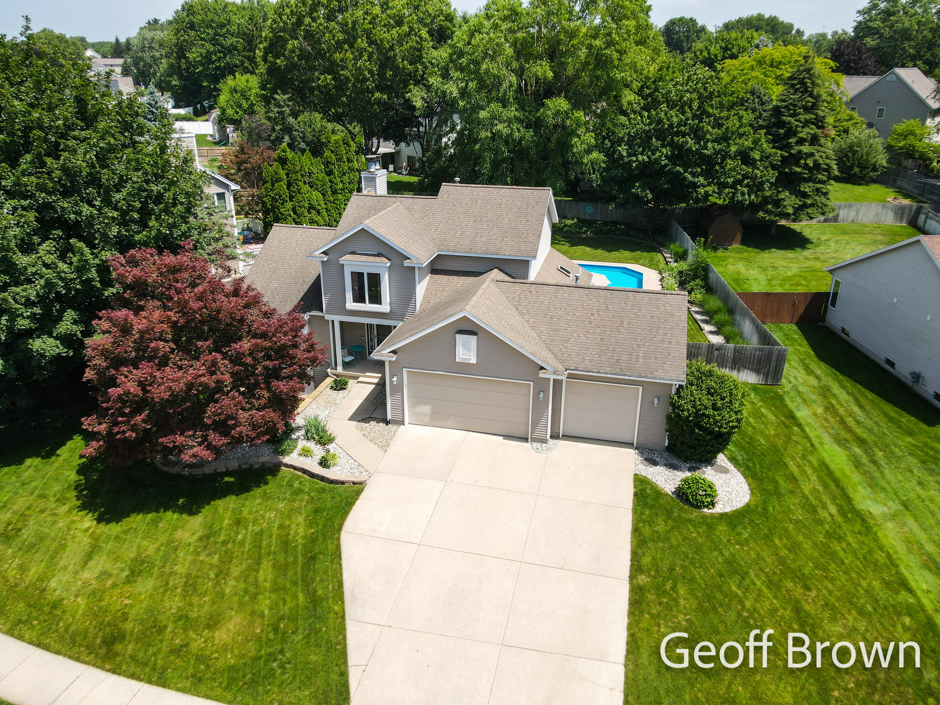 1019 Woodspointe Drive SW Byron Center MI 49315