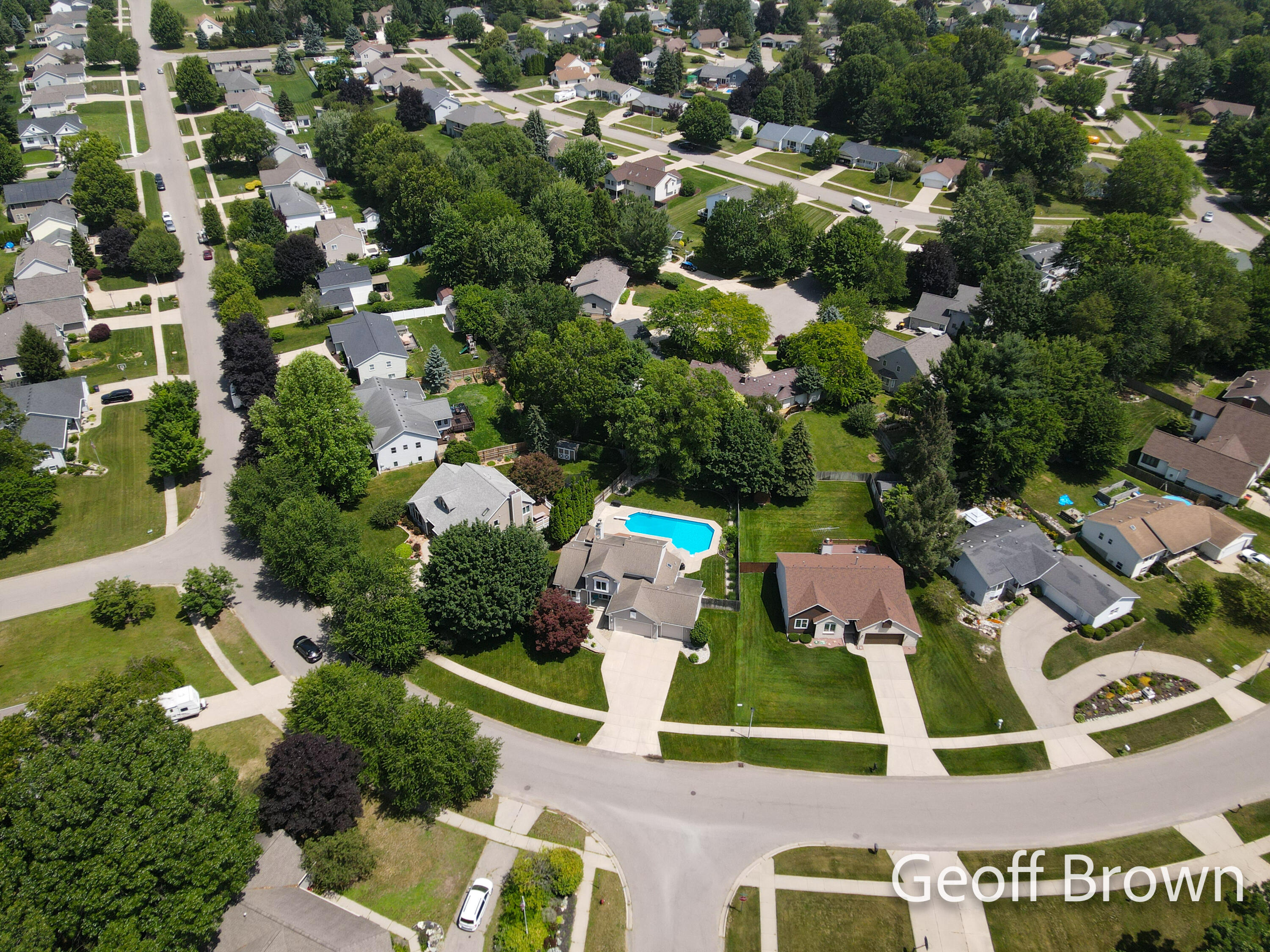 1019 Woodspointe Drive SW Byron Center MI 49315