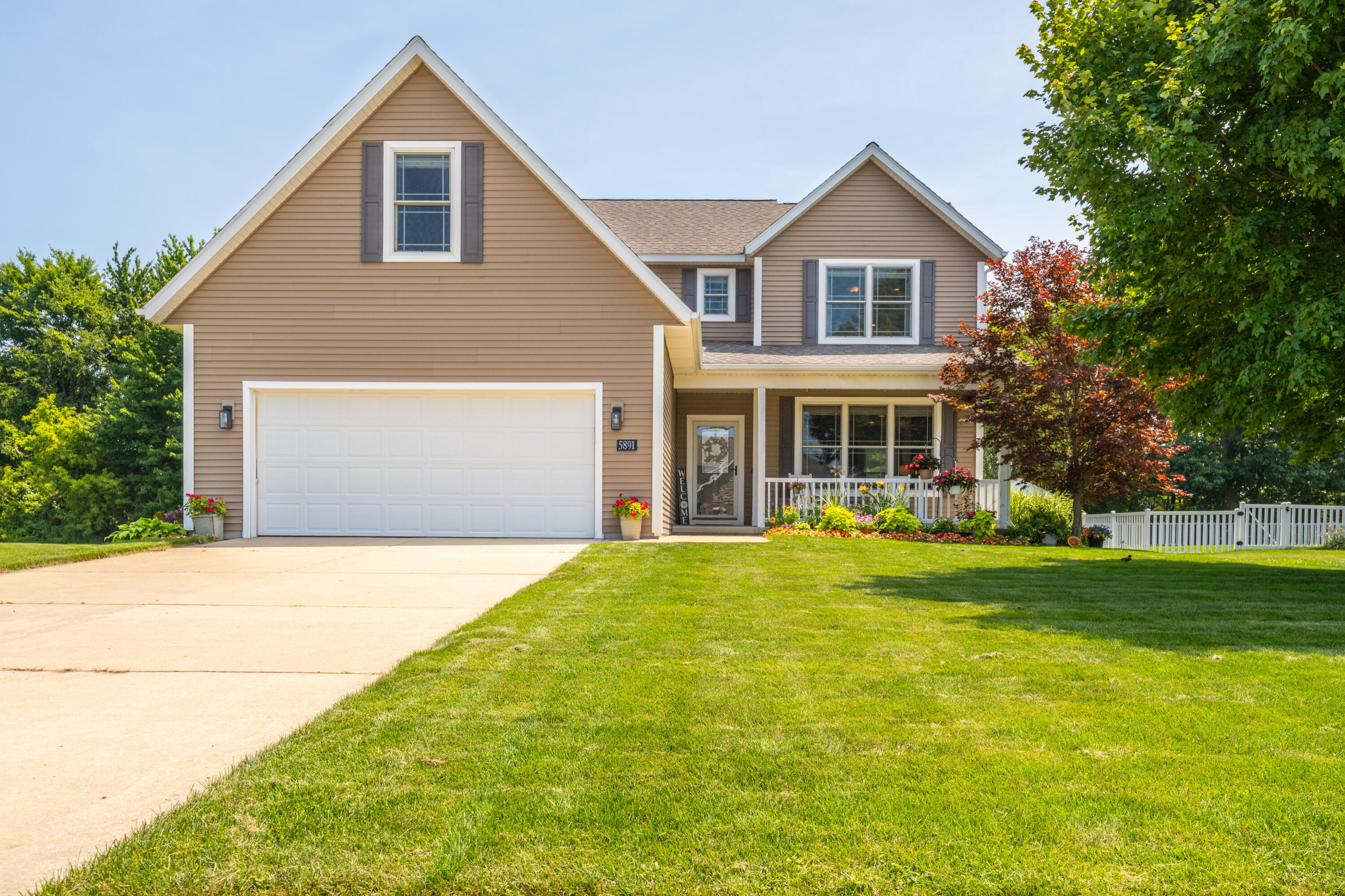 5891 Racine Drive Stevensville MI 49127