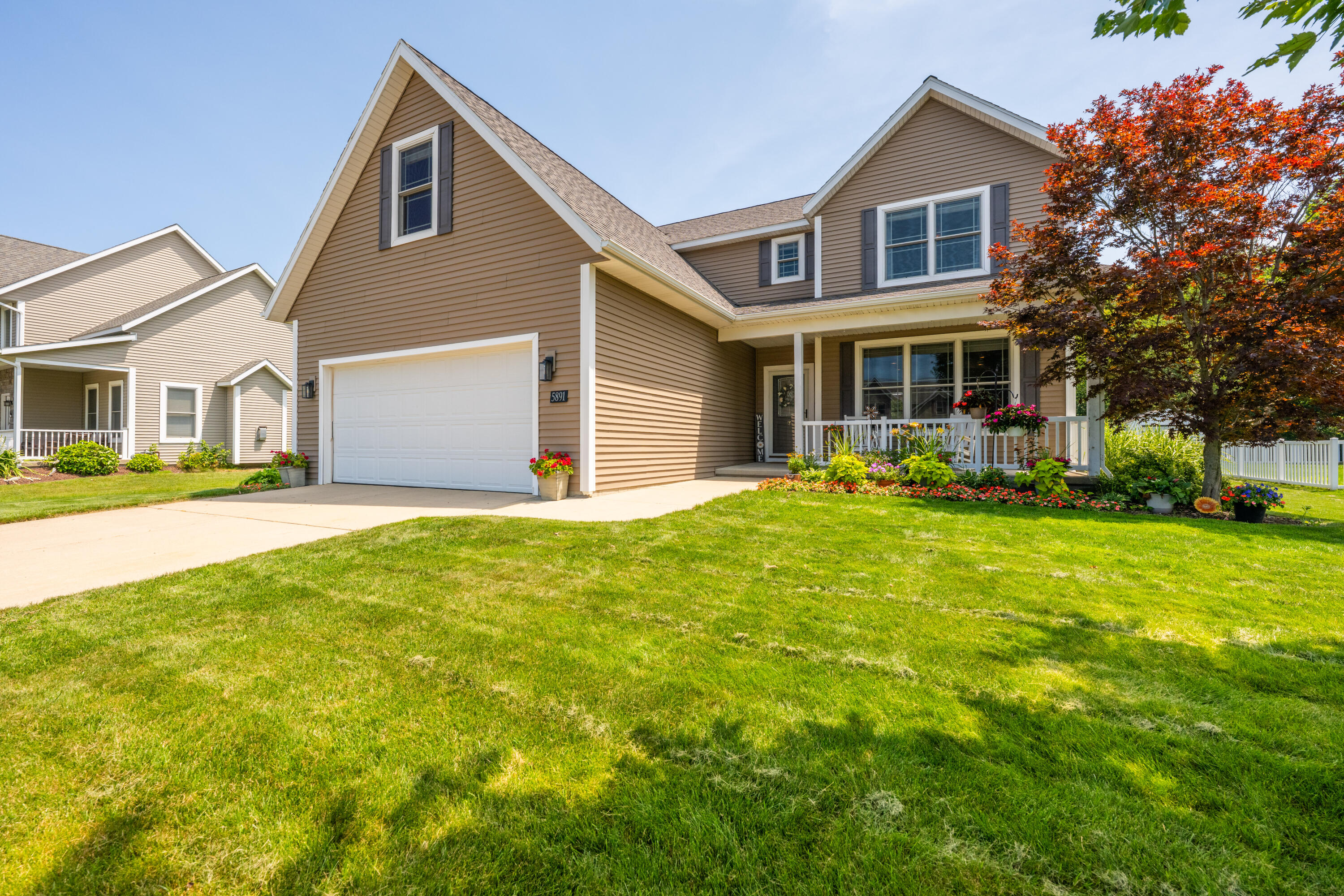 5891 Racine Drive Stevensville MI 49127