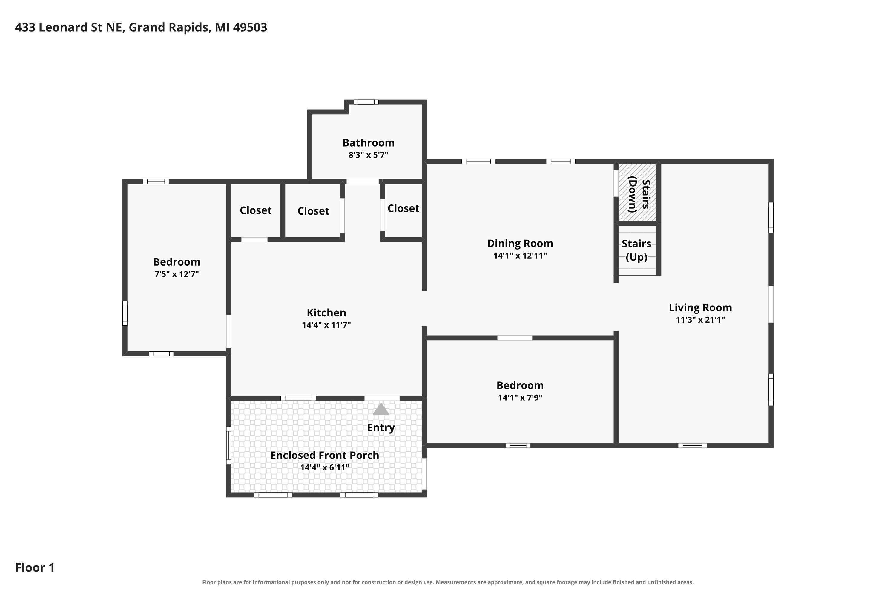 433 Leonard Street NE Grand Rapids MI 49503