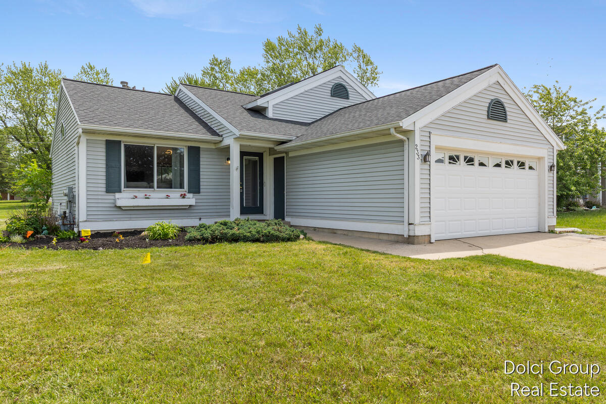 233 Jennifer Lane Holland MI 49423