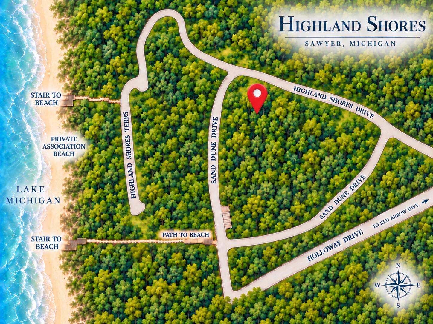 12760 Highland Shores Drive Sawyer MI 49125
