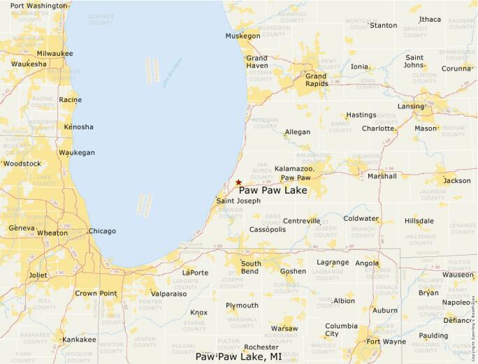 6206 Paw Paw Lake Road Coloma MI 49038
