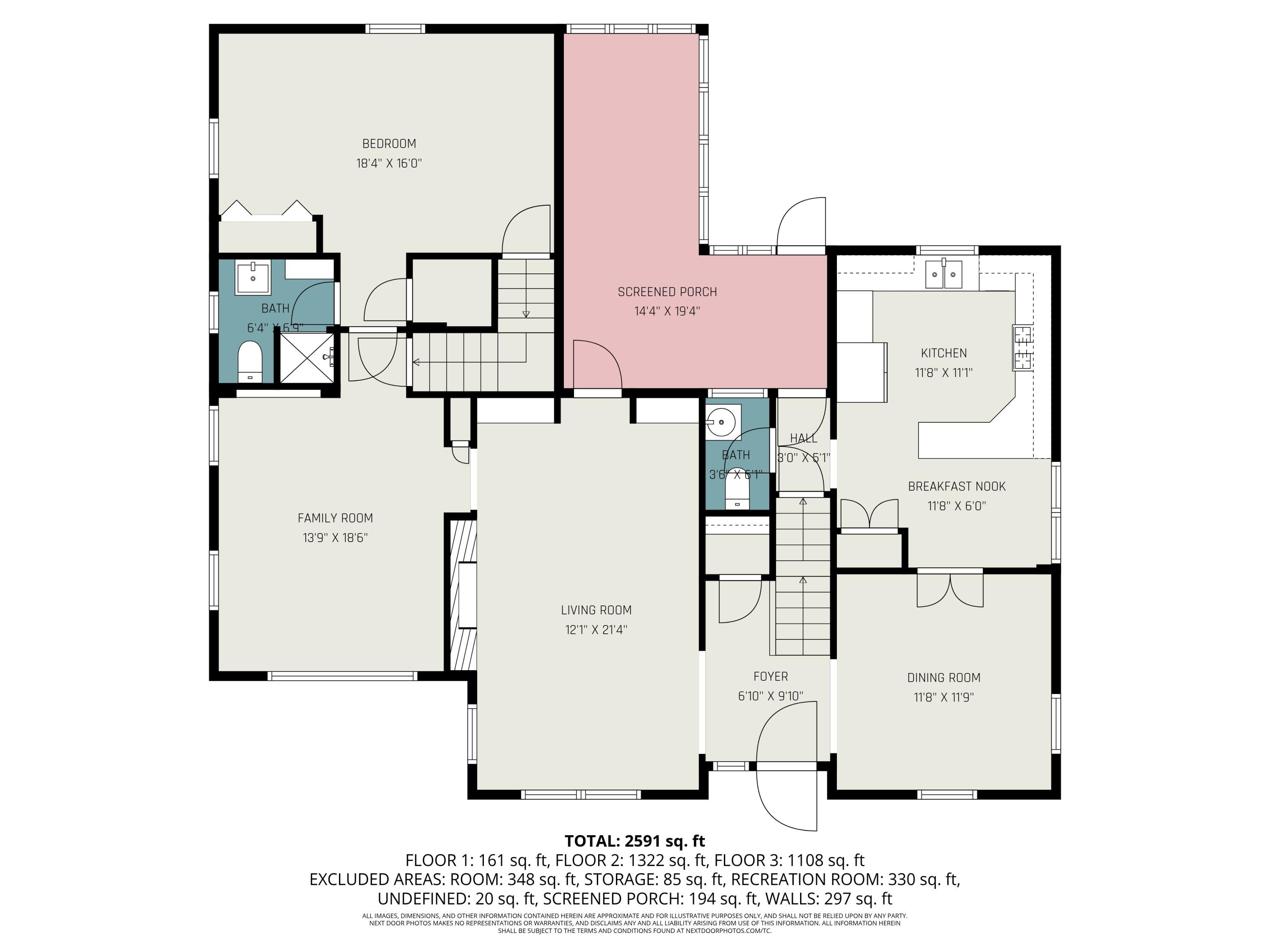 2126 Benjamin Avenue Kalamazoo MI 49008