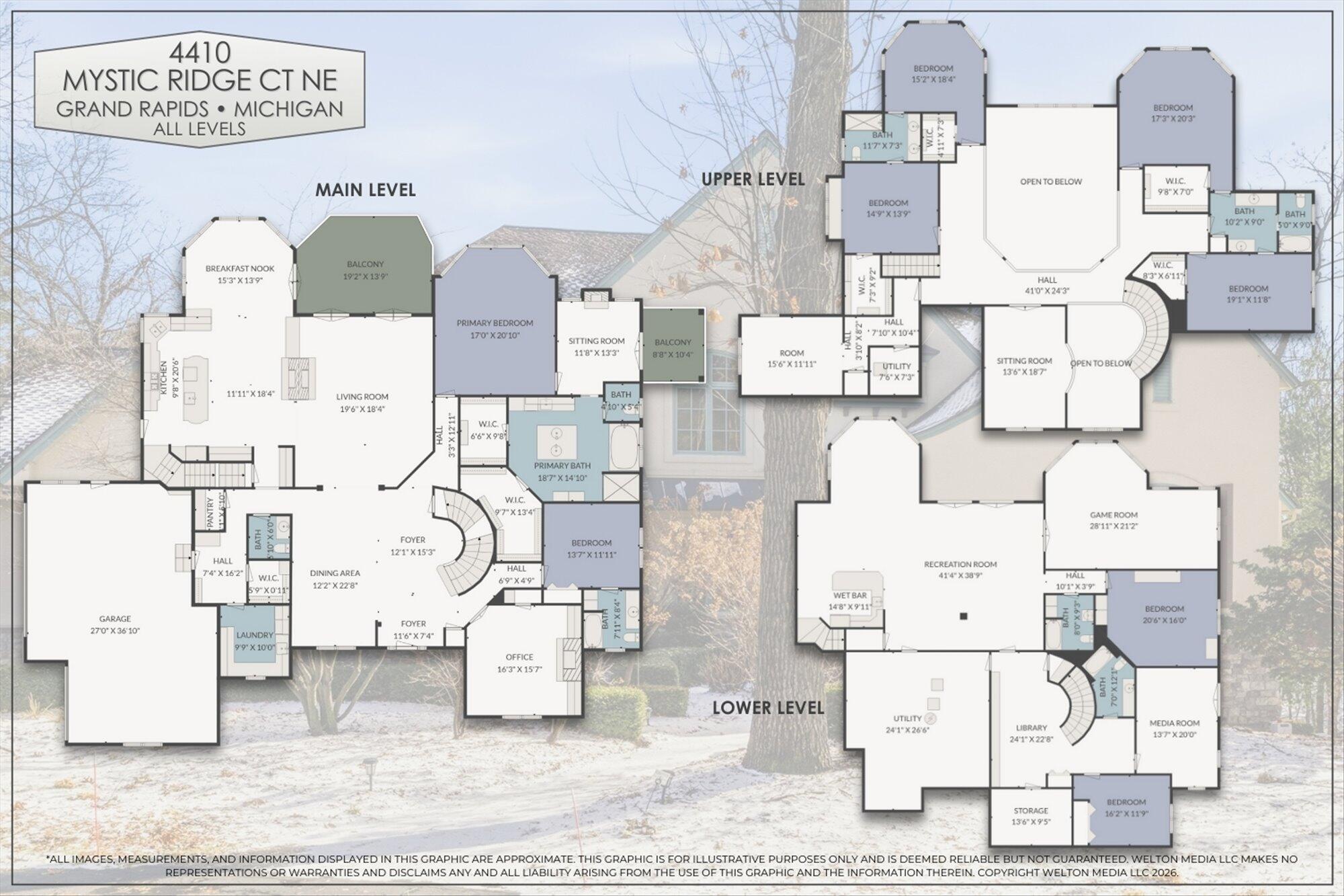 4410 Mystic Ridge Court NE Grand Rapids MI 49525