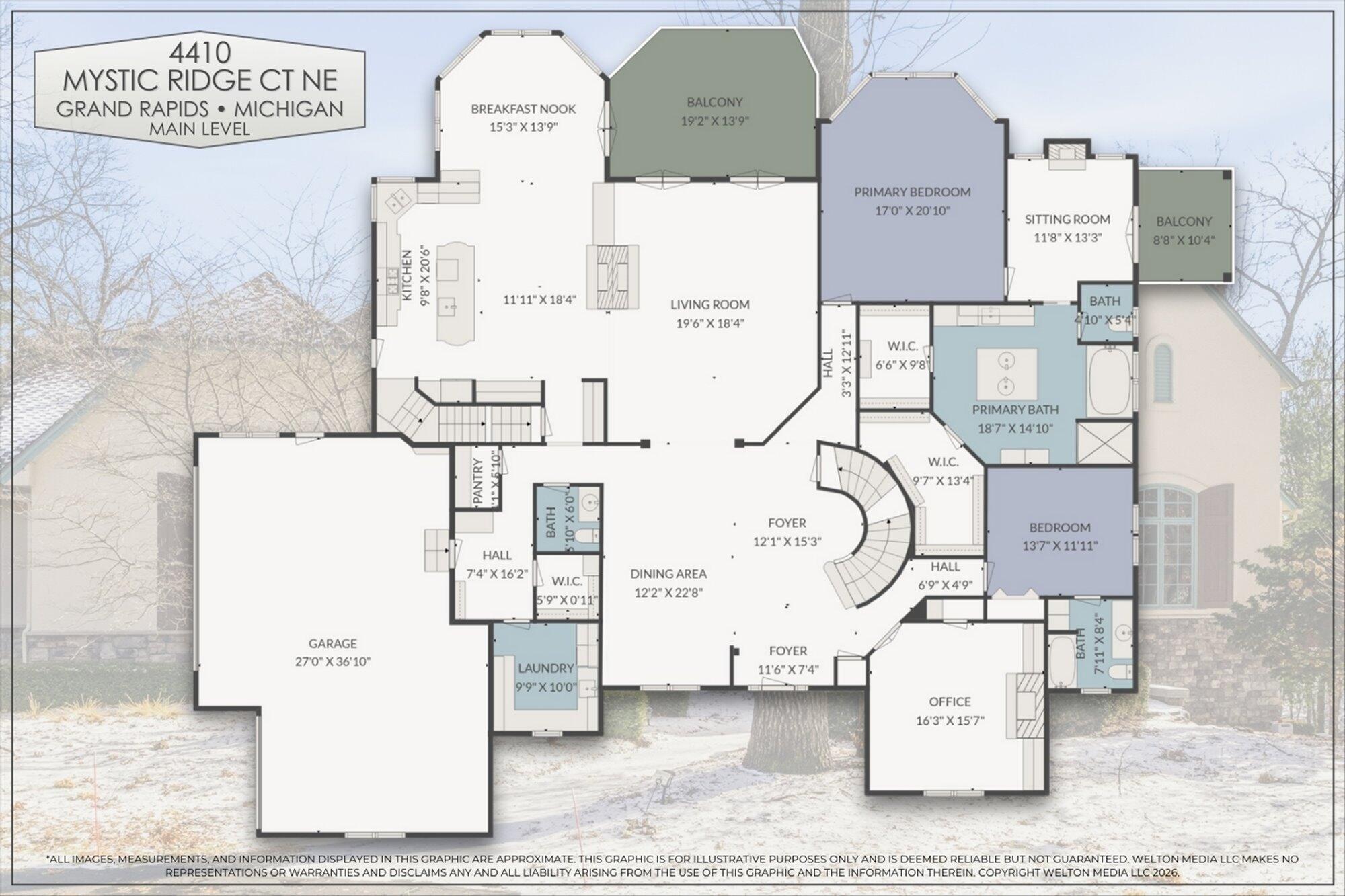 4410 Mystic Ridge Court NE Grand Rapids MI 49525