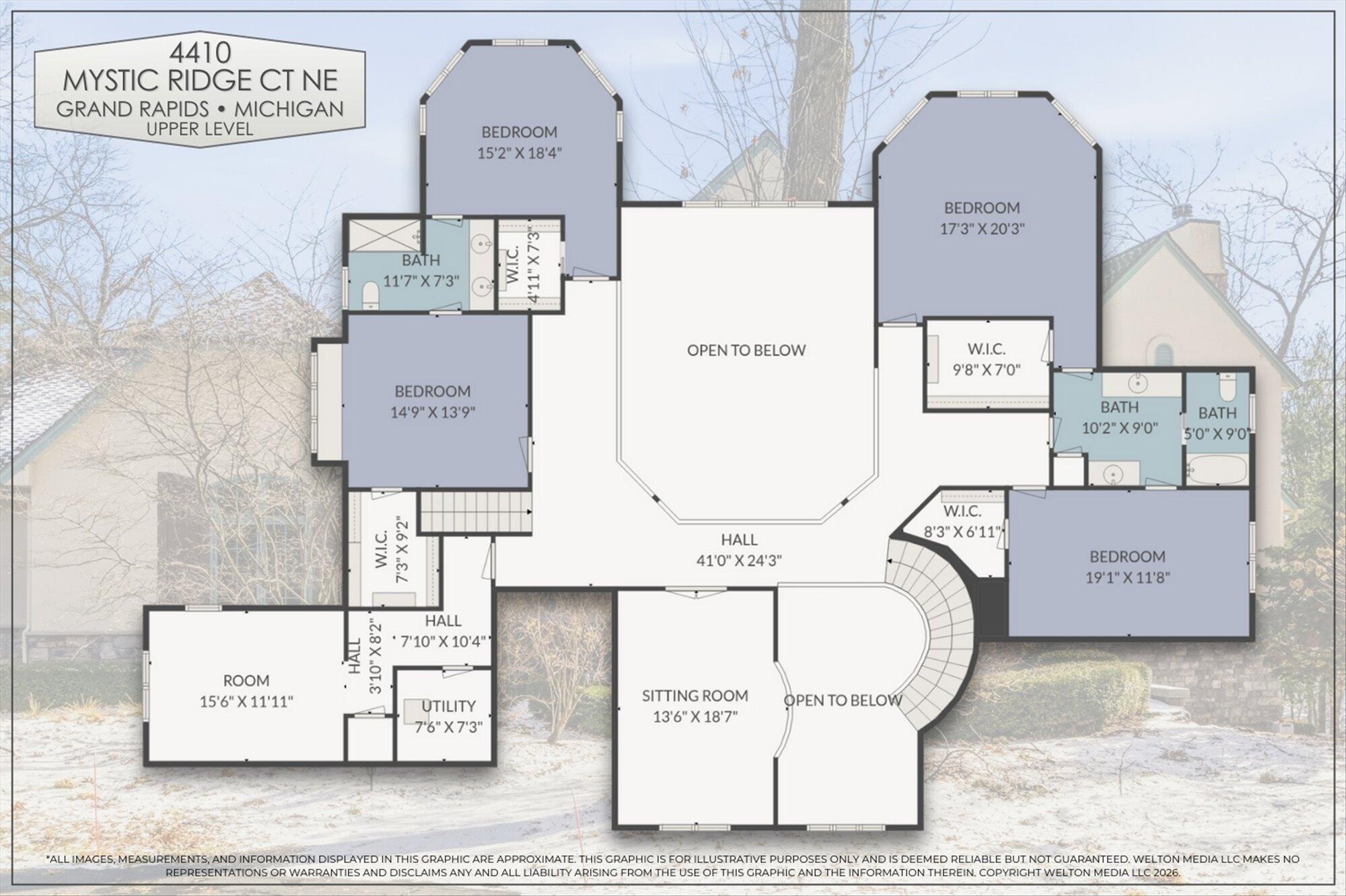 4410 Mystic Ridge Court NE Grand Rapids MI 49525