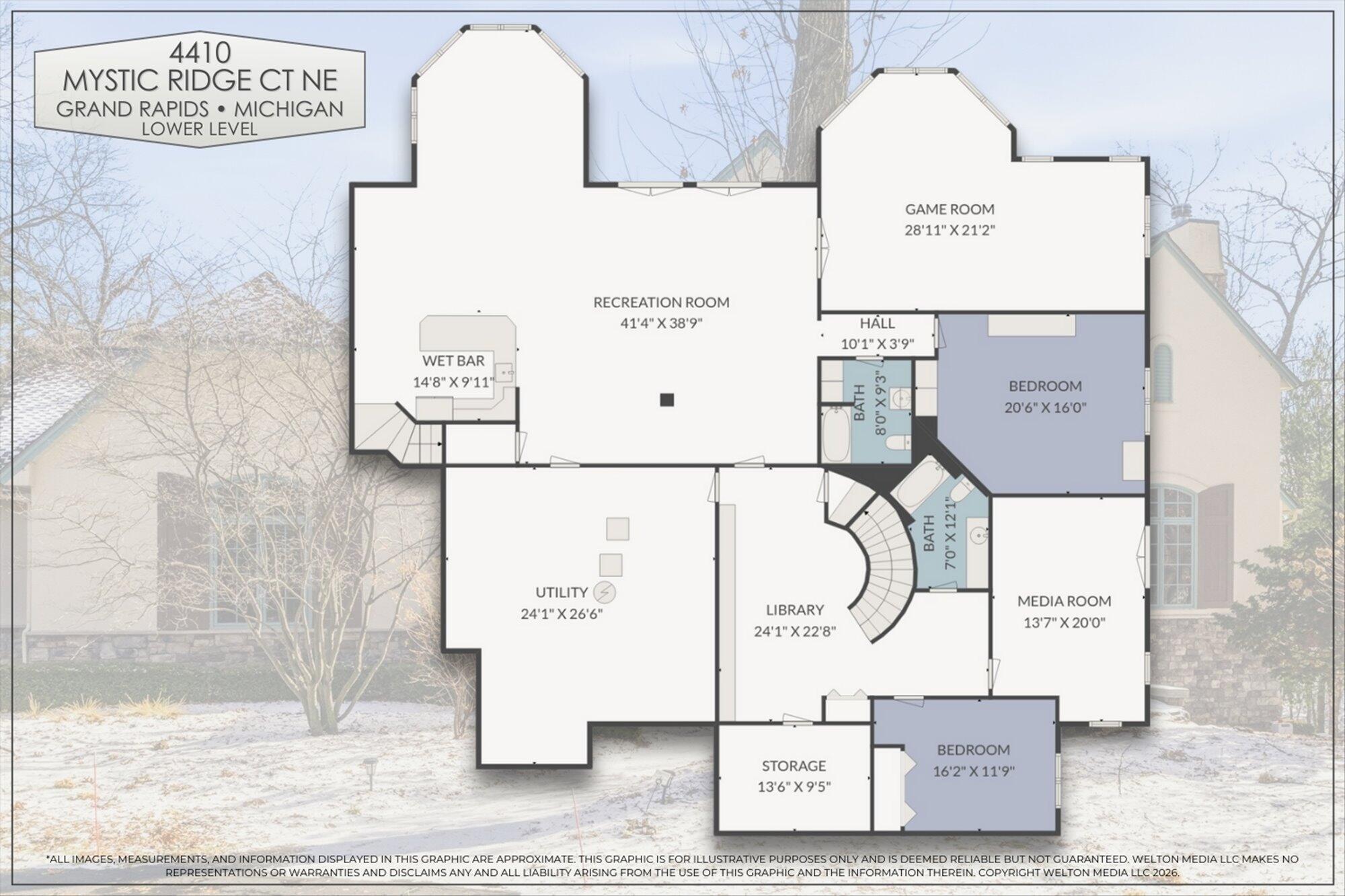 4410 Mystic Ridge Court NE Grand Rapids MI 49525
