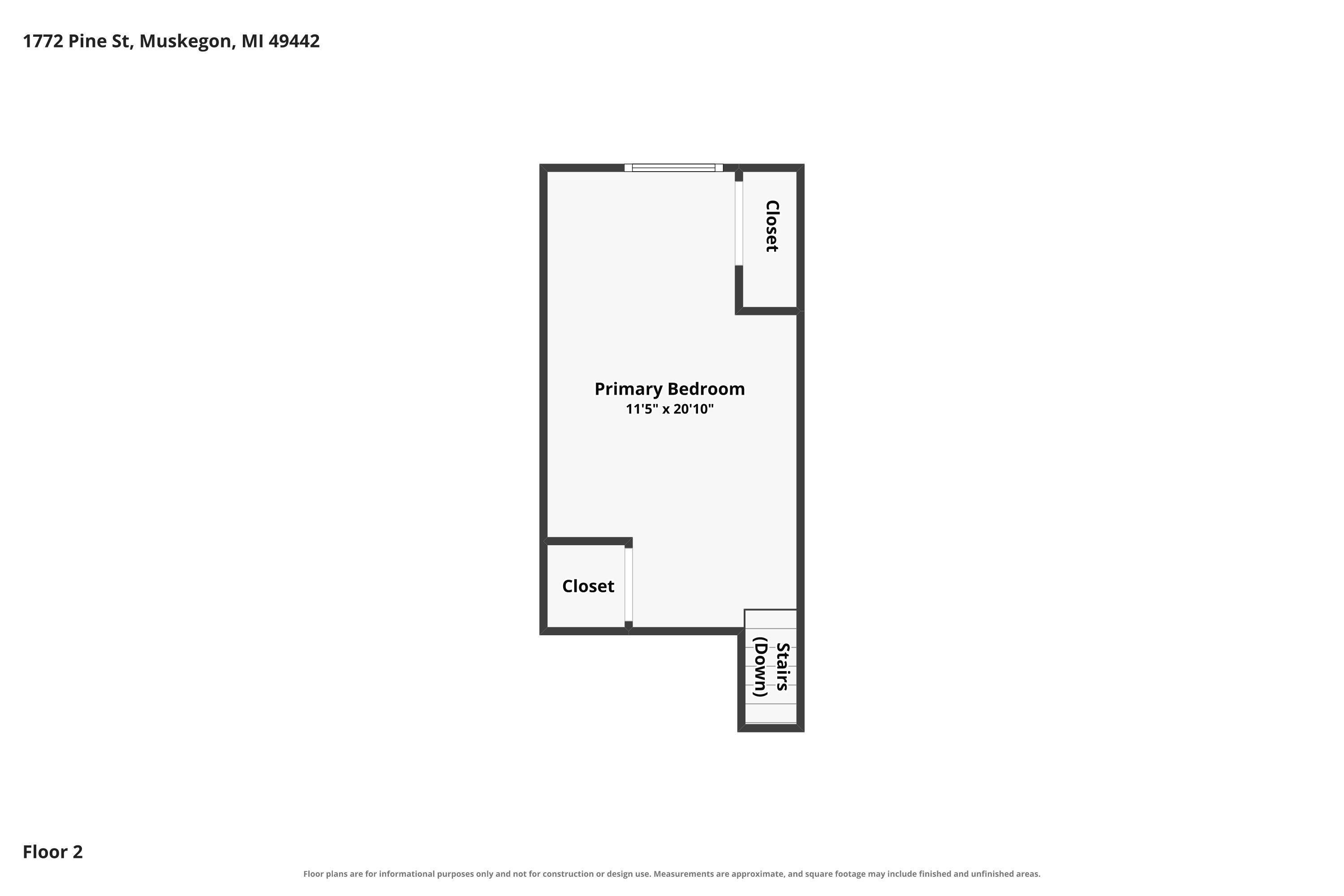 1772 Pine Street Muskegon MI 49442