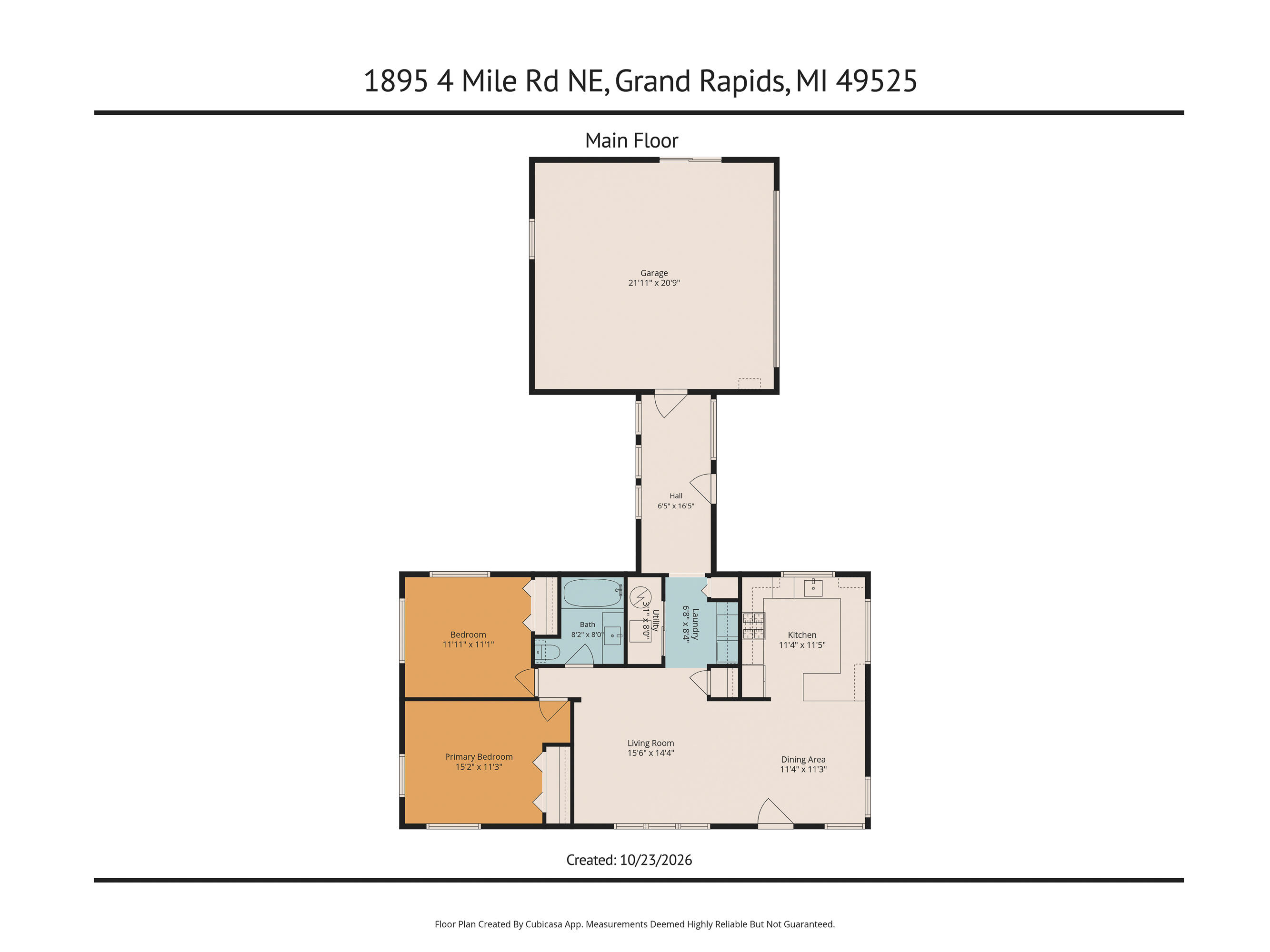1895 4 Mile Road NE Grand Rapids MI 49525