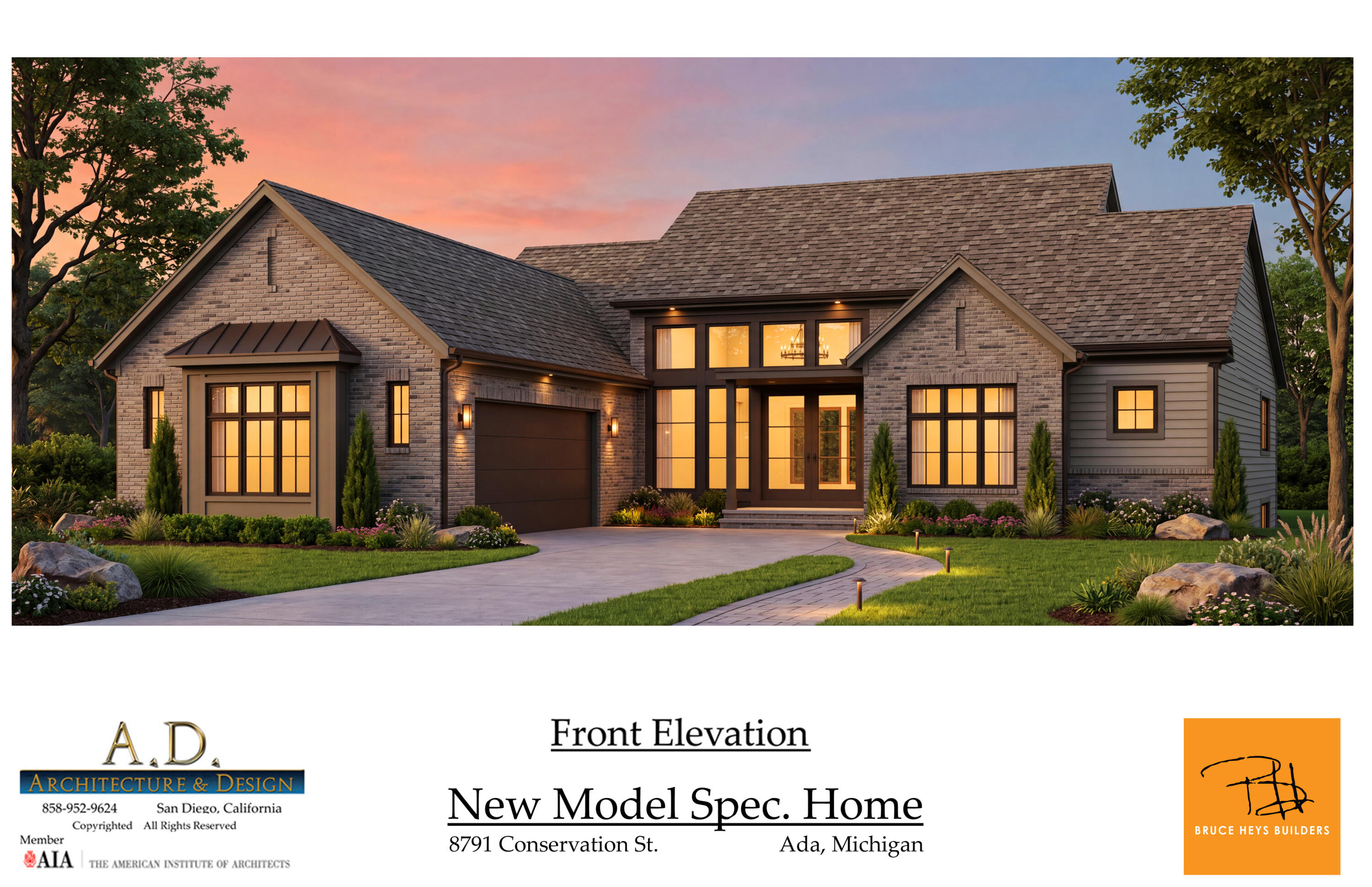 8721 Conservation Street NE Ada MI 49301