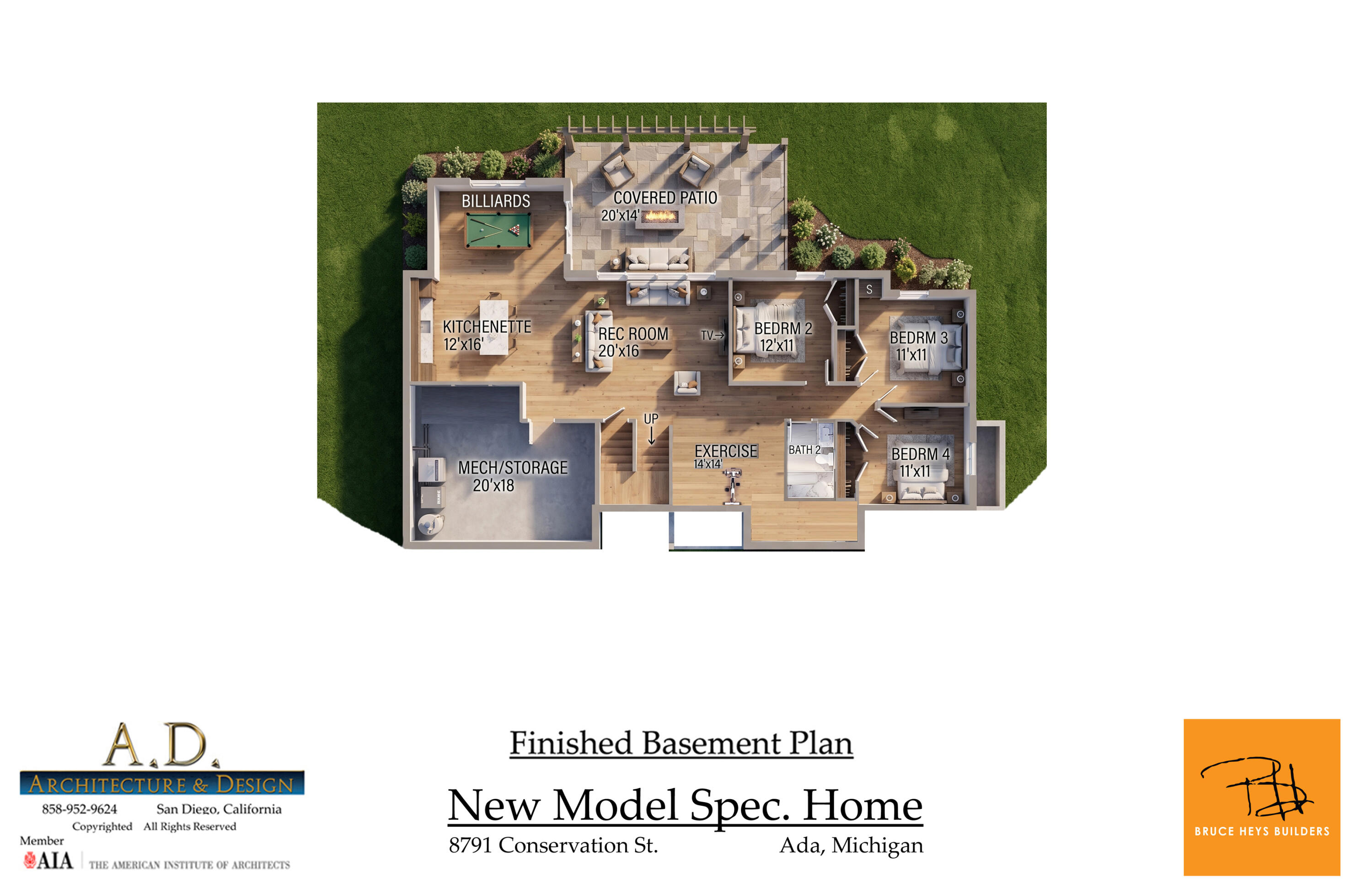 8721 Conservation Street NE Ada MI 49301