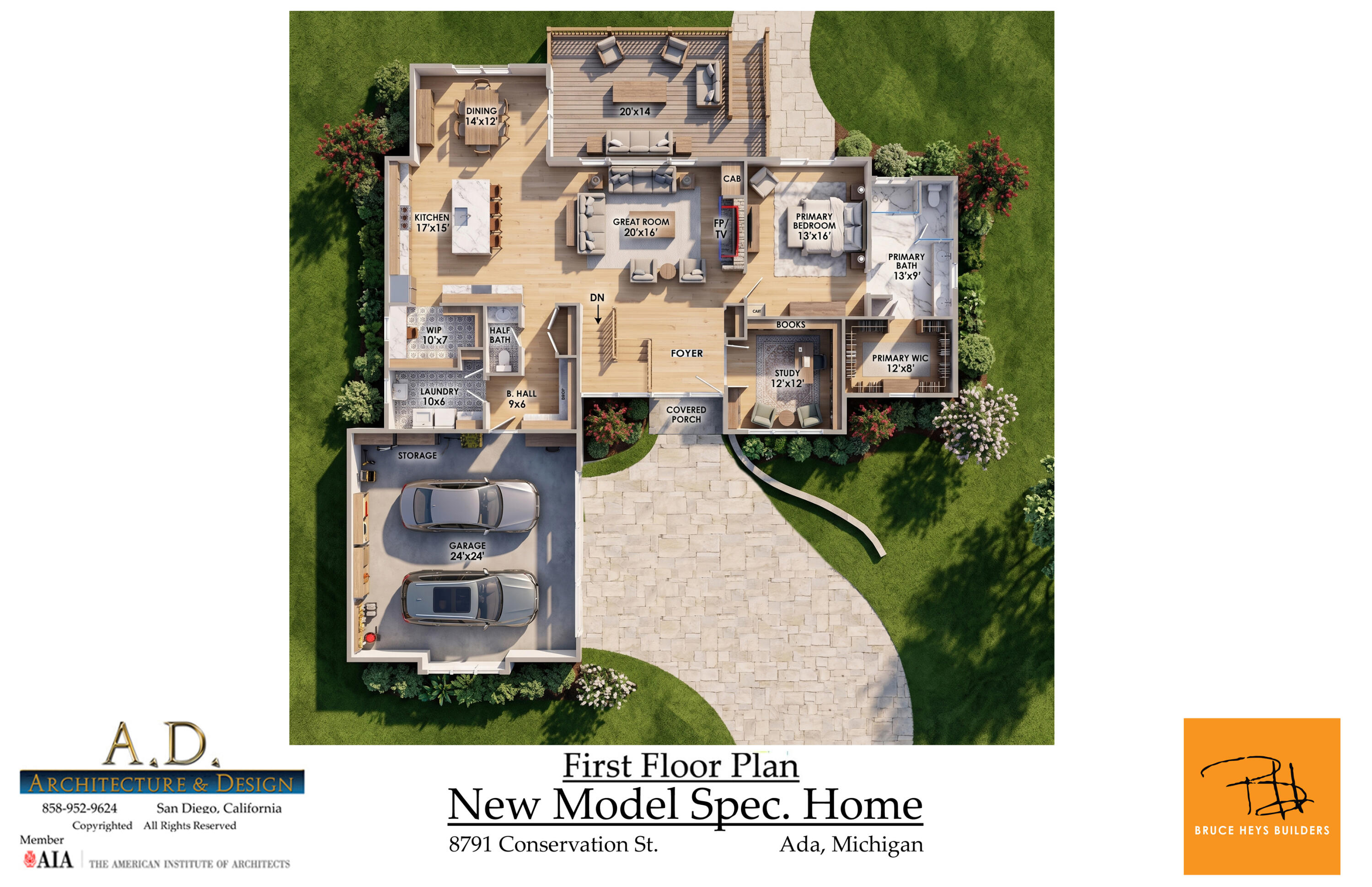 8721 Conservation Street NE Ada MI 49301