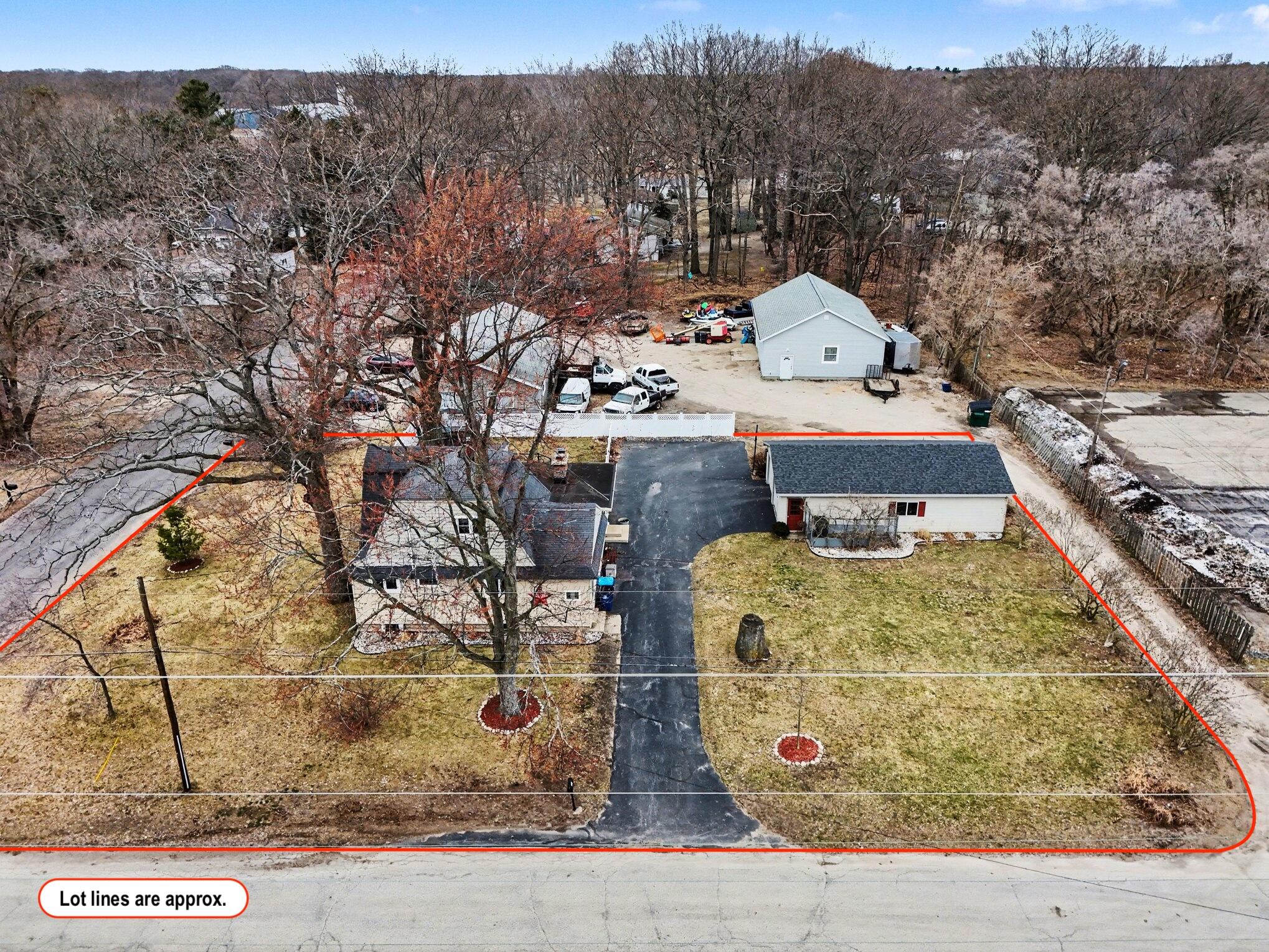 802 N Emily Street Ludington MI 49431