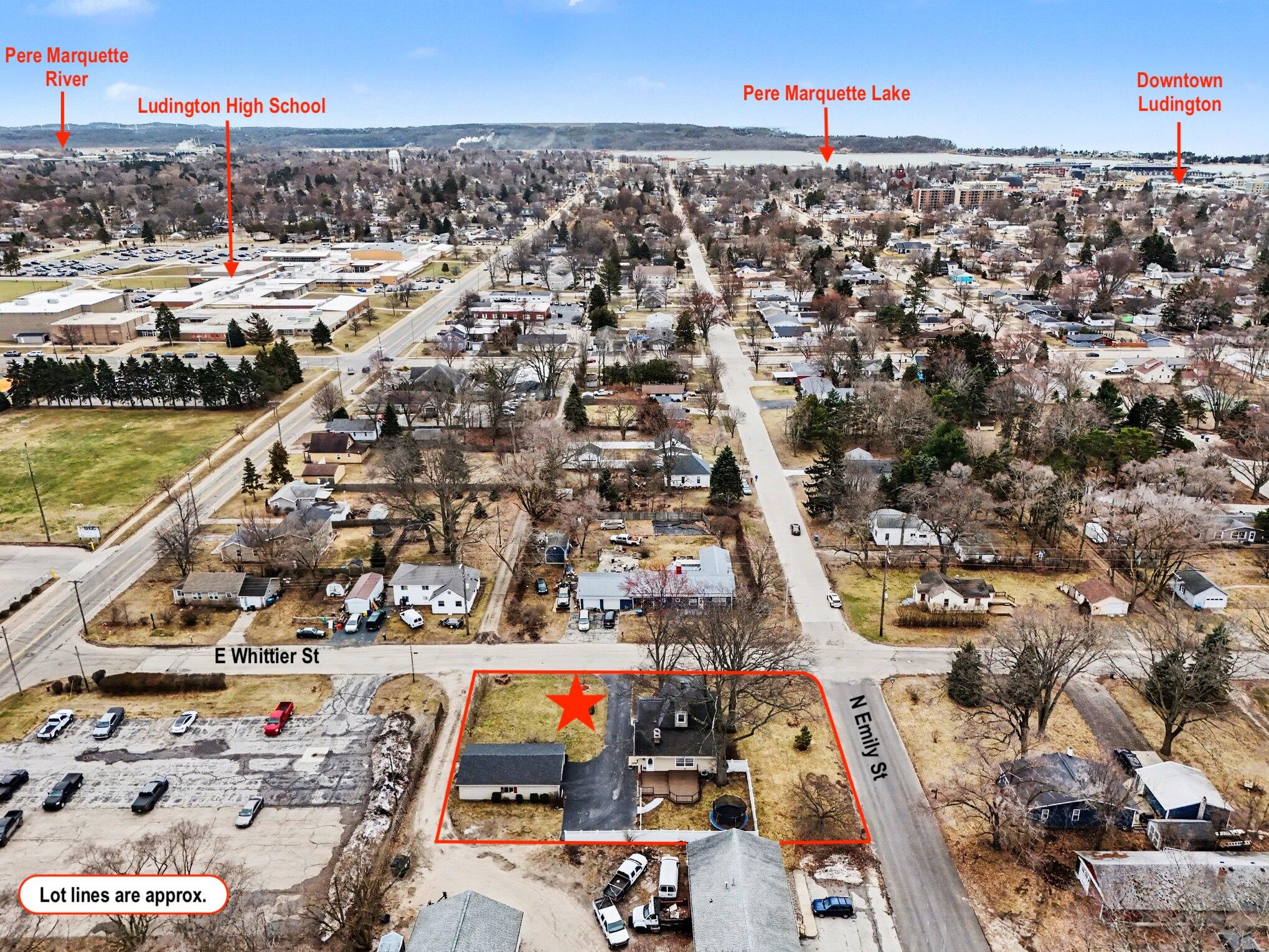 802 N Emily Street Ludington MI 49431