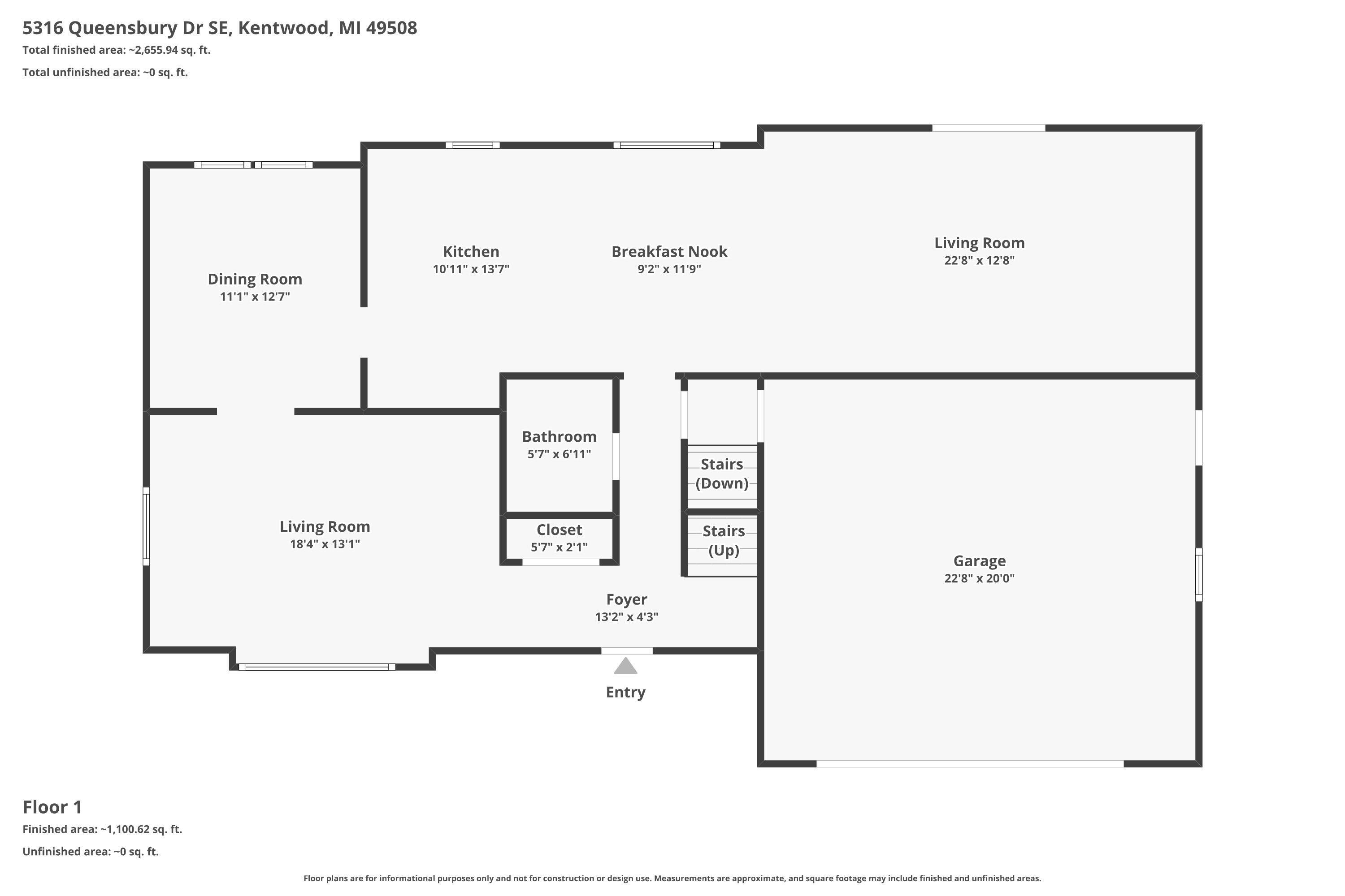 5316 Queensbury Drive SE Grand Rapids MI 49508
