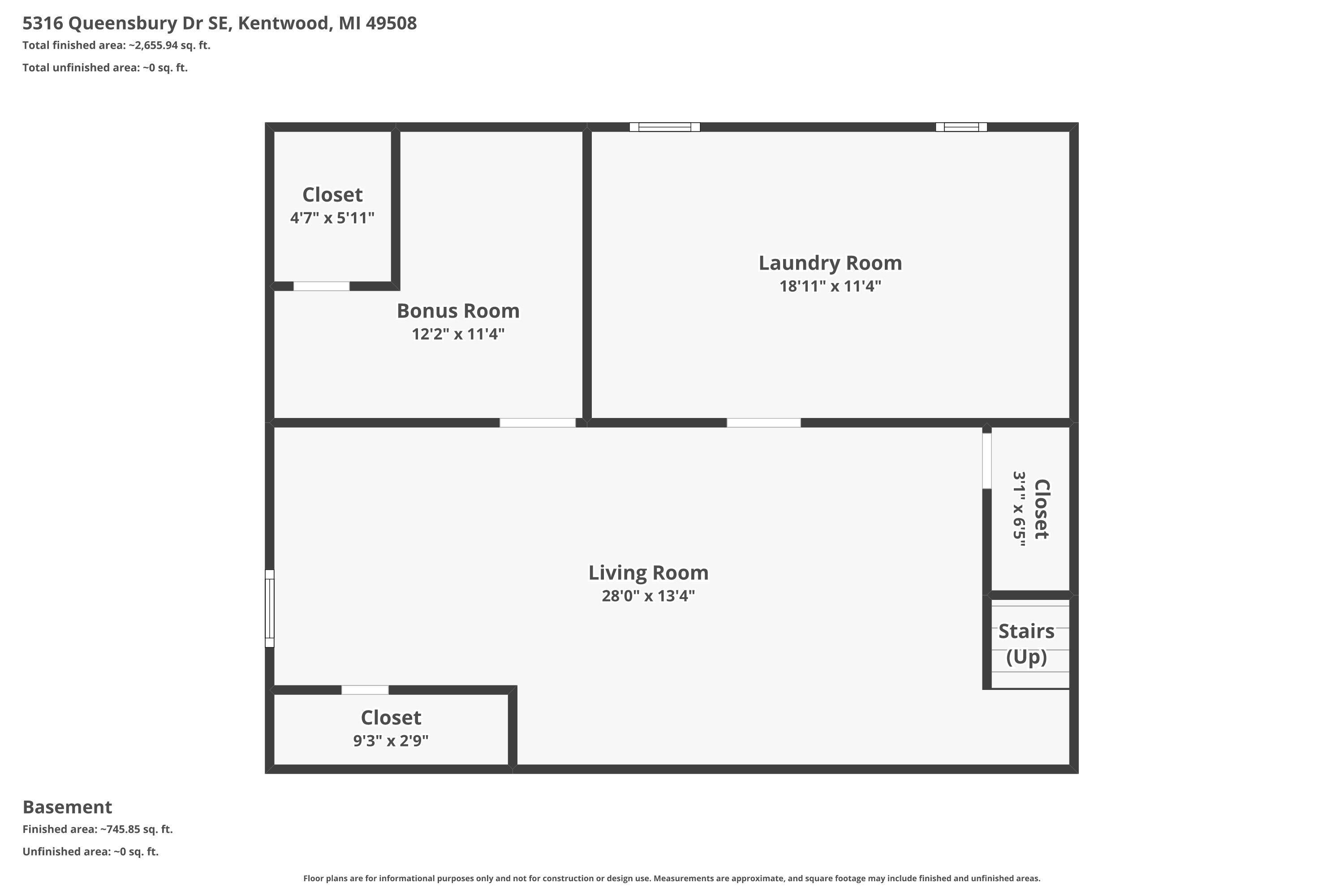 5316 Queensbury Drive SE Grand Rapids MI 49508