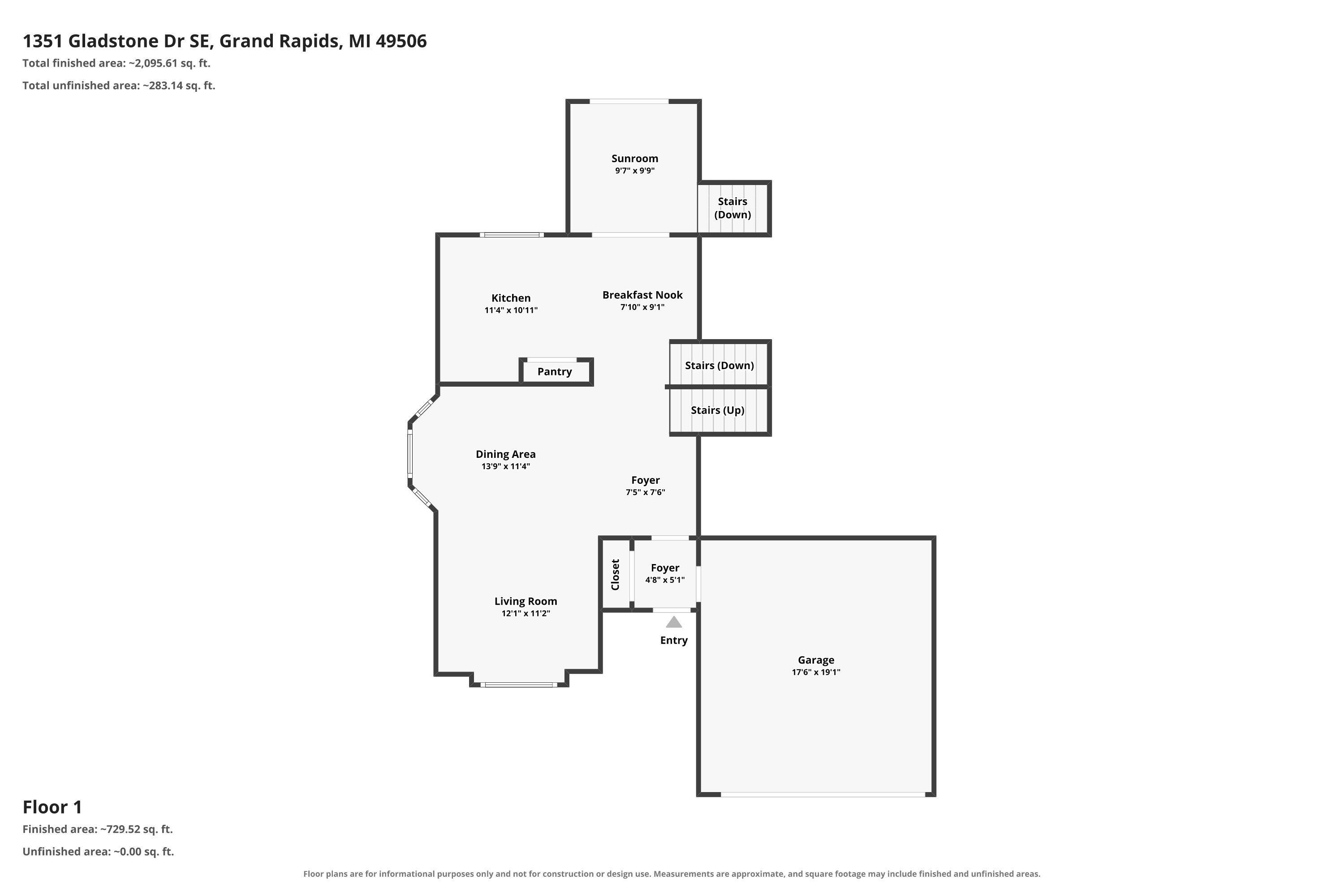1351 Gladstone Drive SE Grand Rapids MI 49506