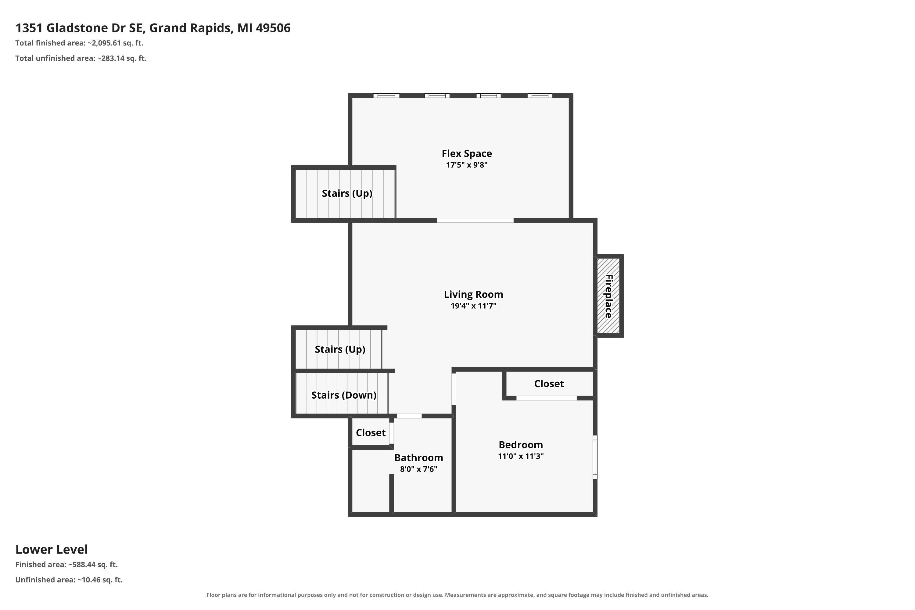 1351 Gladstone Drive SE Grand Rapids MI 49506