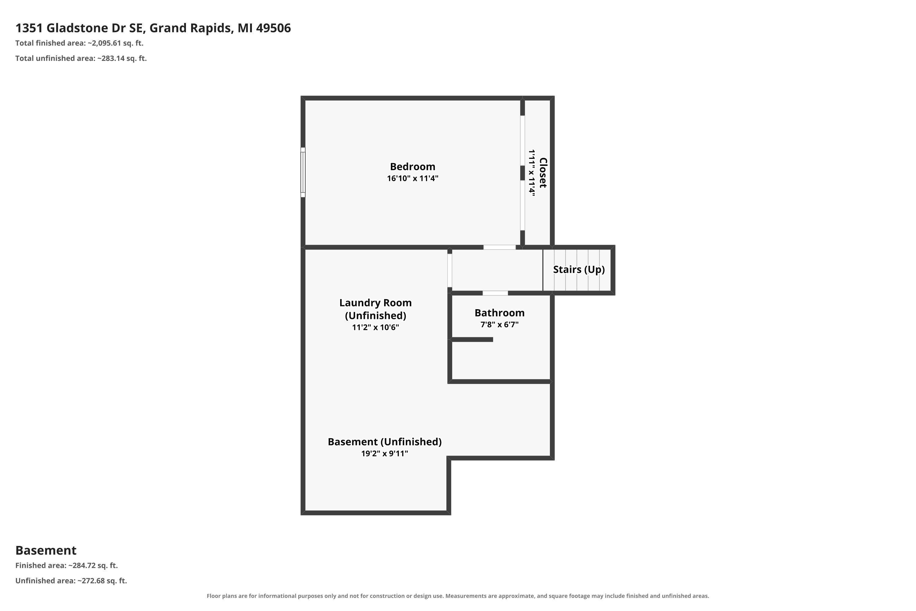 1351 Gladstone Drive SE Grand Rapids MI 49506