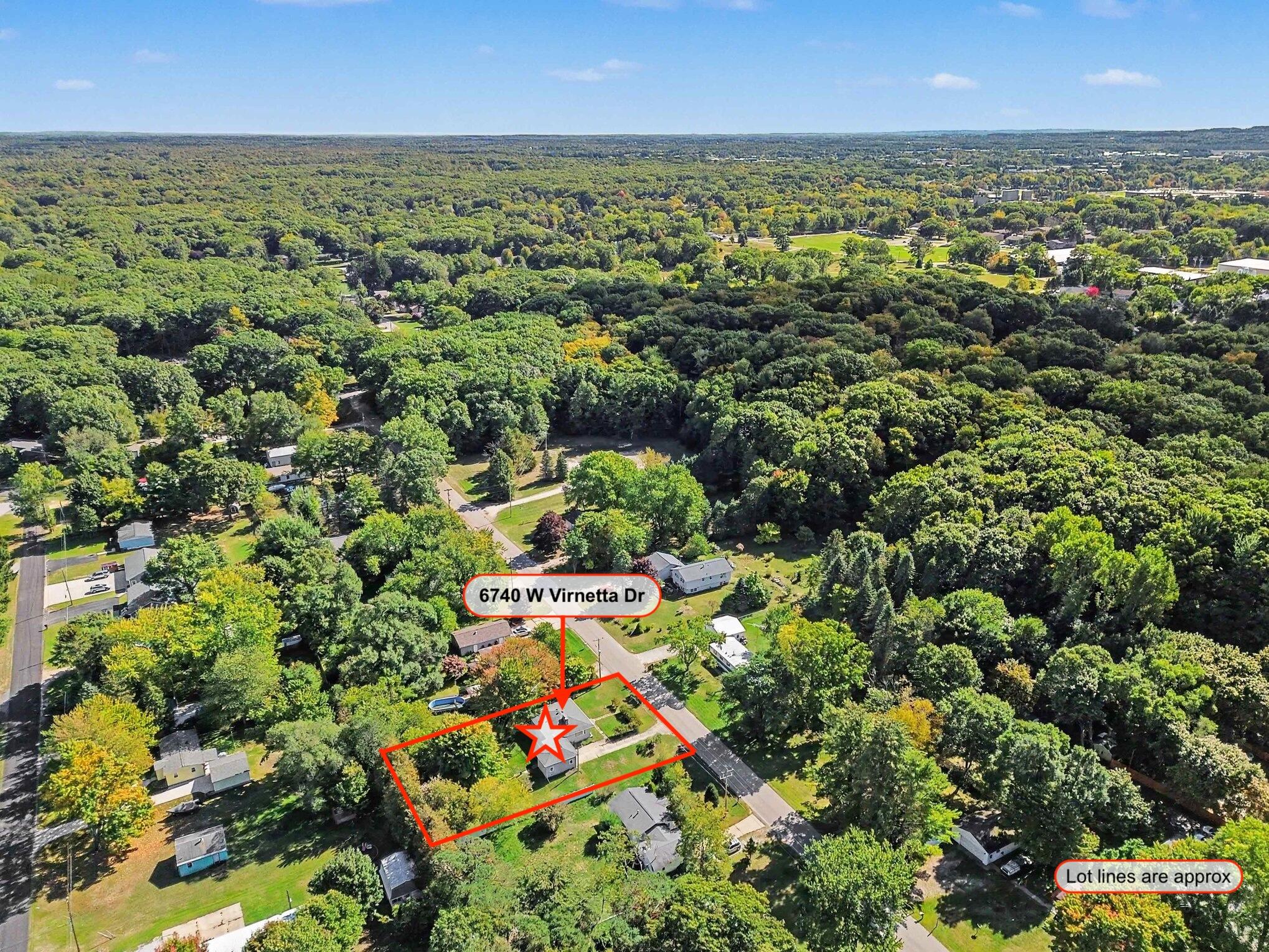 6740 W Virnetta Drive Ludington MI 49431