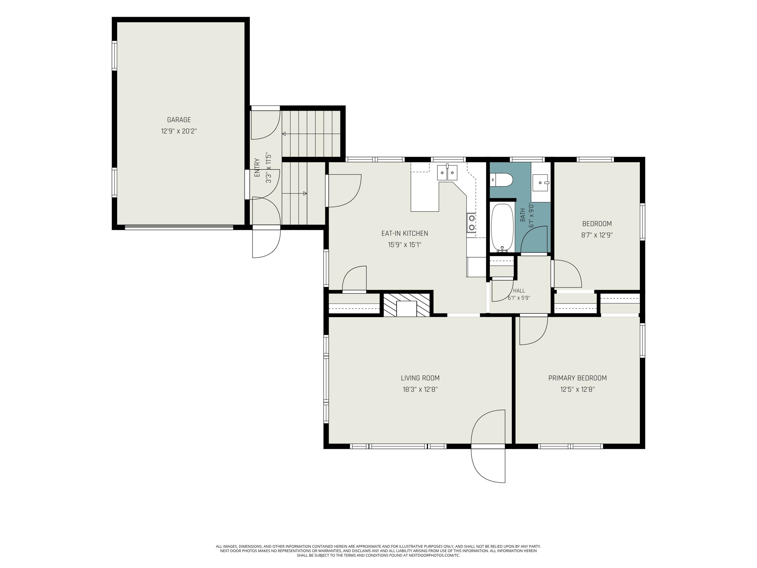 6740 W Virnetta Drive Ludington MI 49431