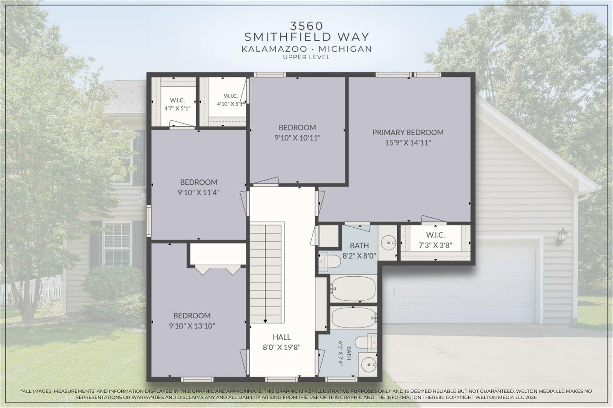 3560 Smithfield Way Kalamazoo MI 49009