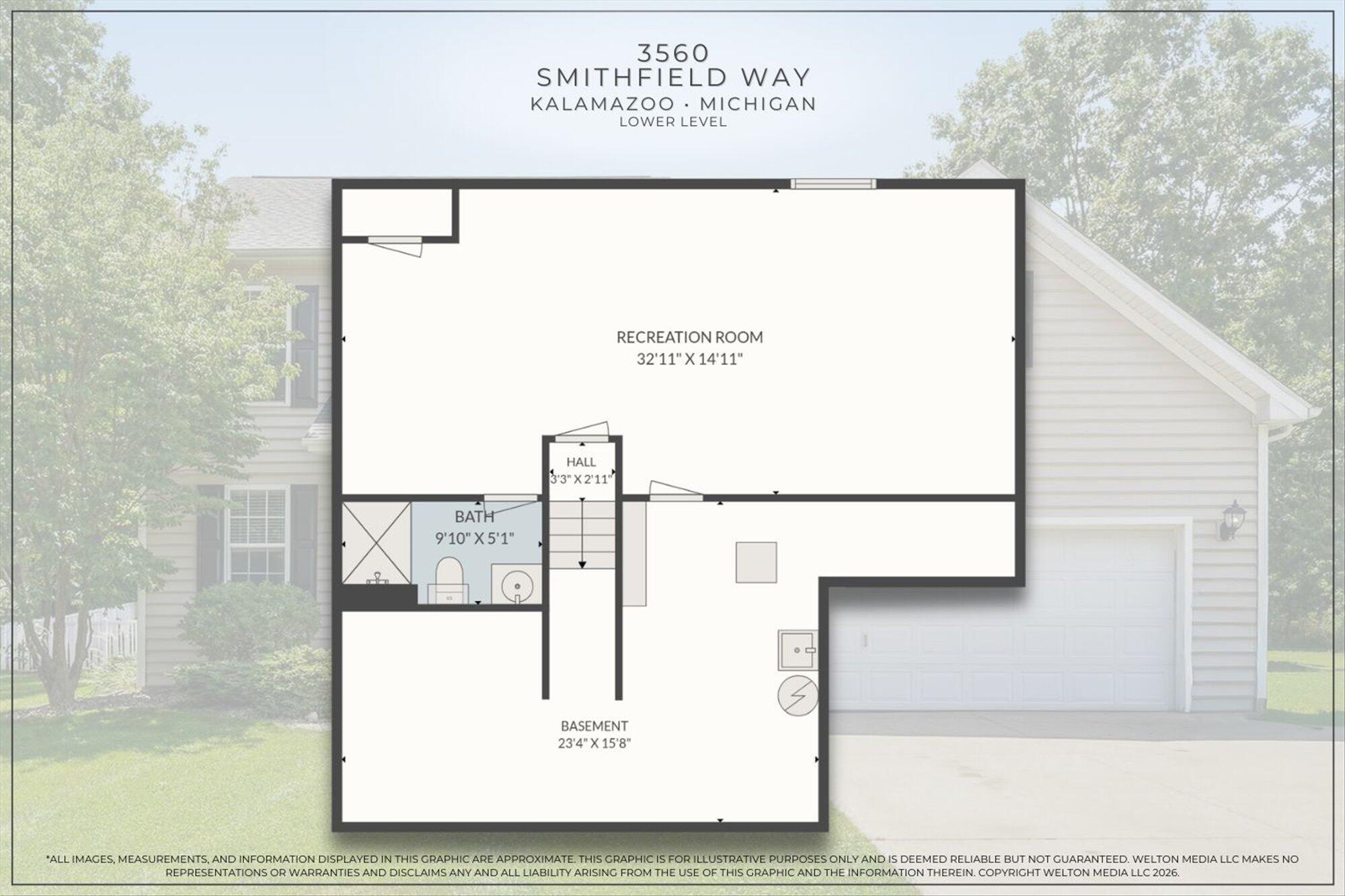 3560 Smithfield Way Kalamazoo MI 49009