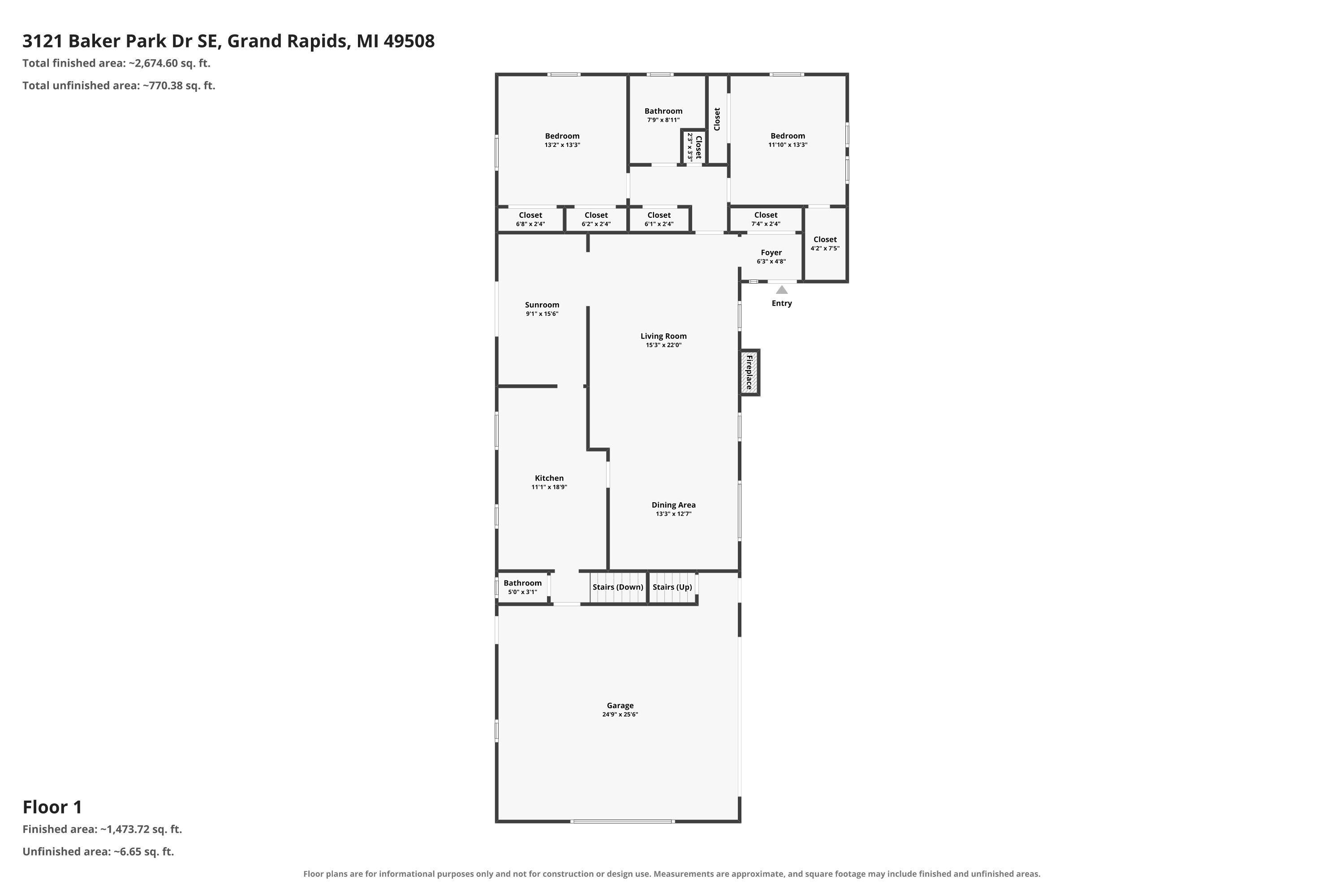 3121 Baker Park Drive SE Grand Rapids MI 49508