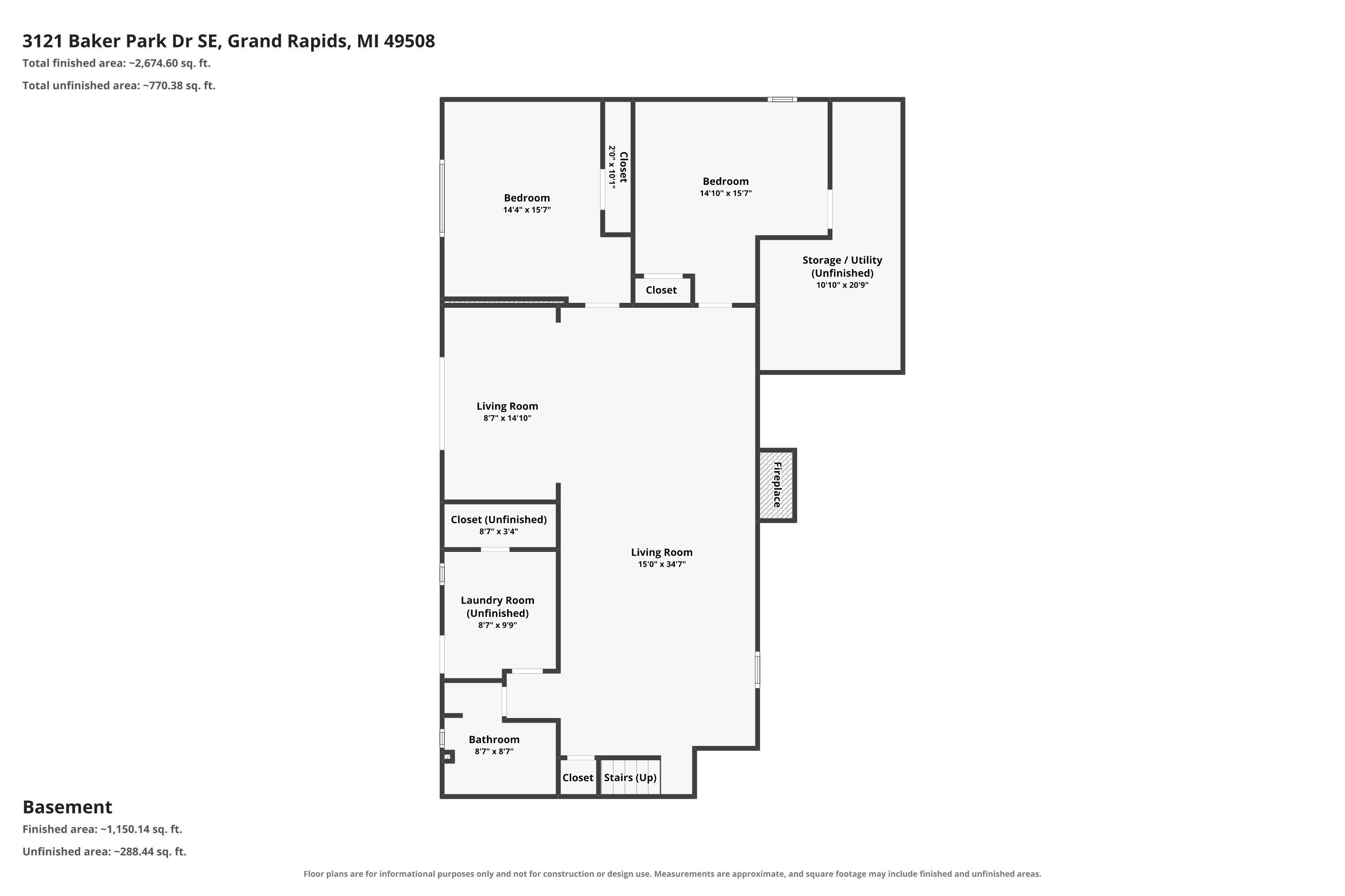 3121 Baker Park Drive SE Grand Rapids MI 49508