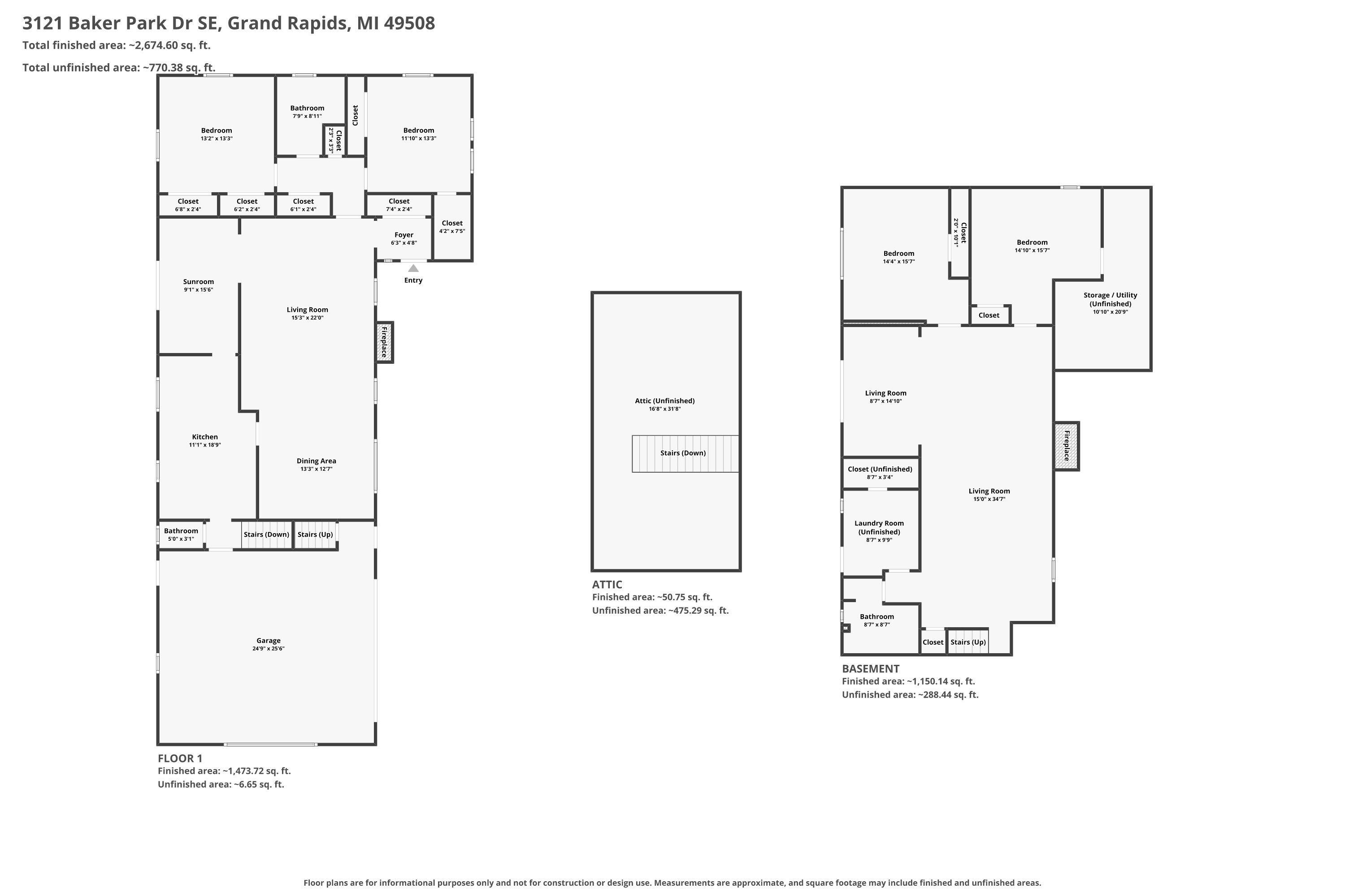 3121 Baker Park Drive SE Grand Rapids MI 49508