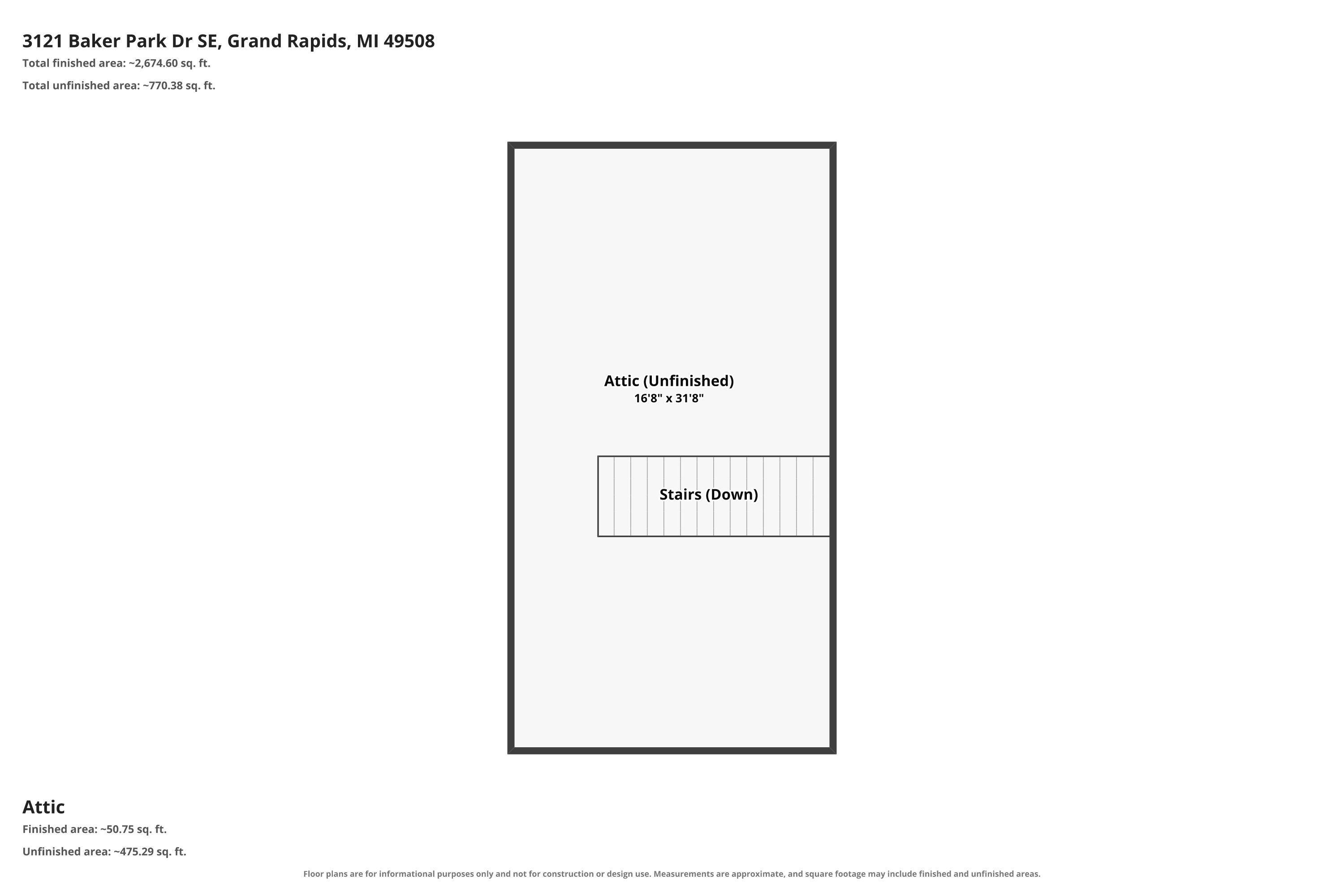3121 Baker Park Drive SE Grand Rapids MI 49508