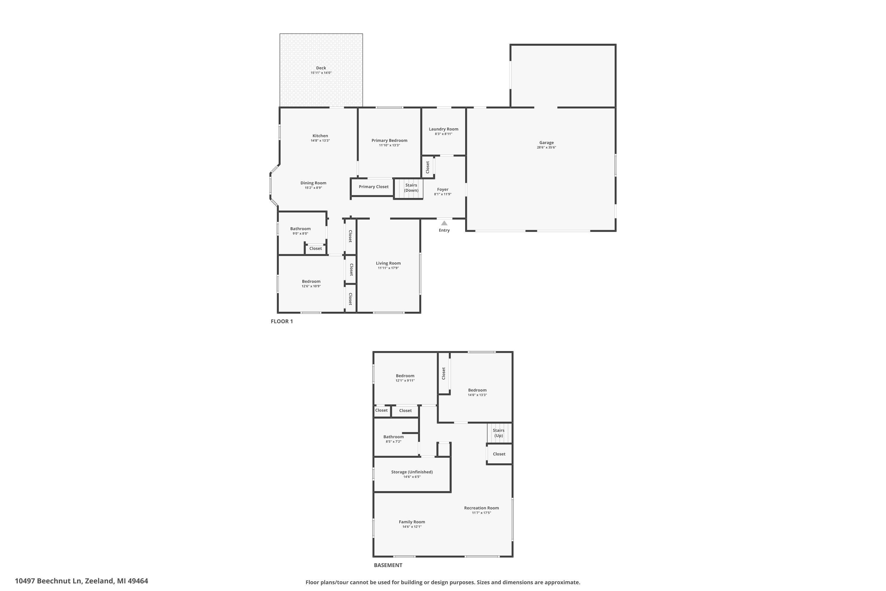 10497 Beechnut Lane Zeeland MI 49464