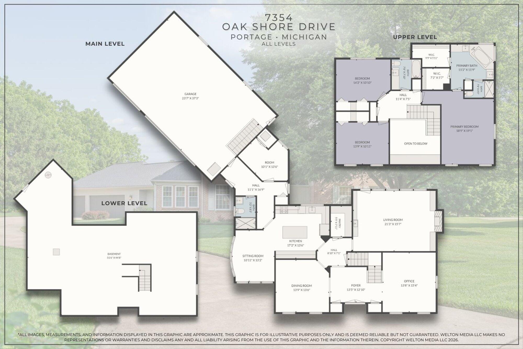 7354 Oak Shore Drive Portage MI 49024