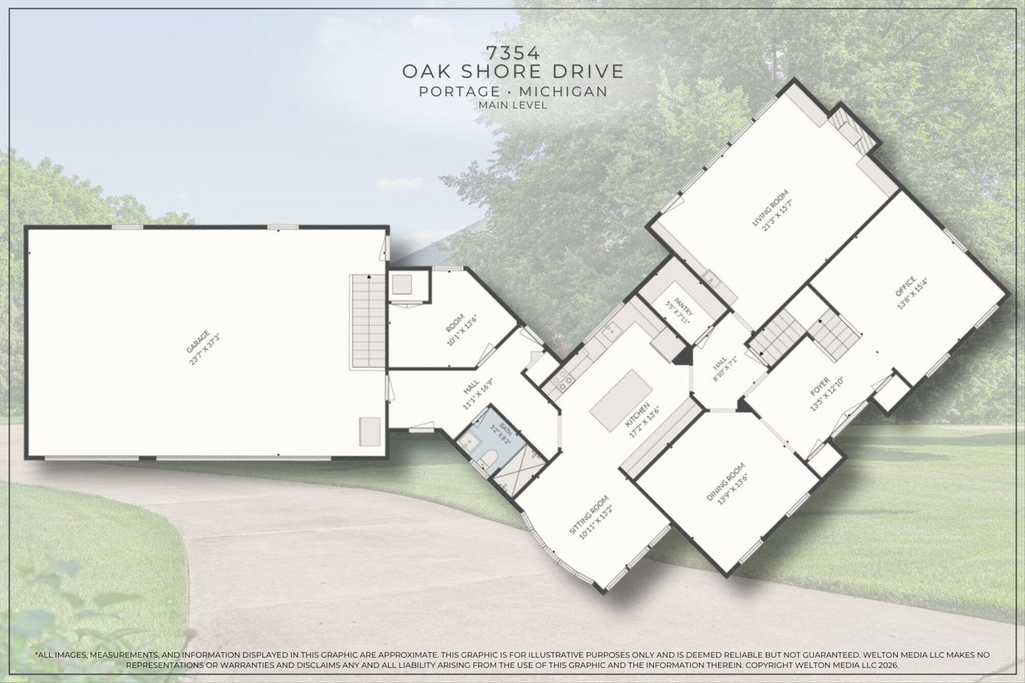 7354 Oak Shore Drive Portage MI 49024