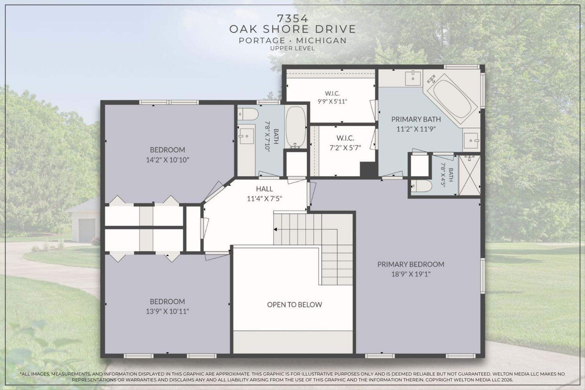 7354 Oak Shore Drive Portage MI 49024