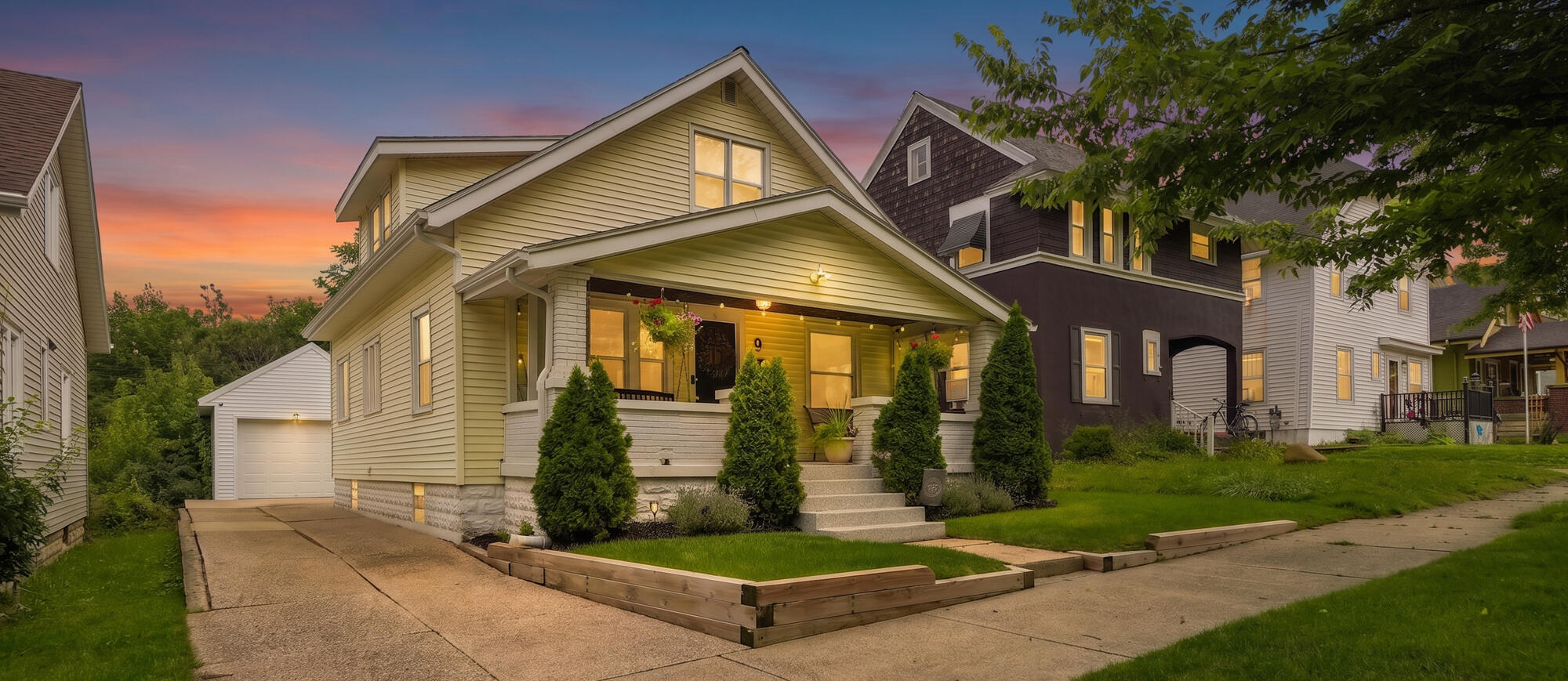 Grand Rapids MI, 9 Dean Street NE