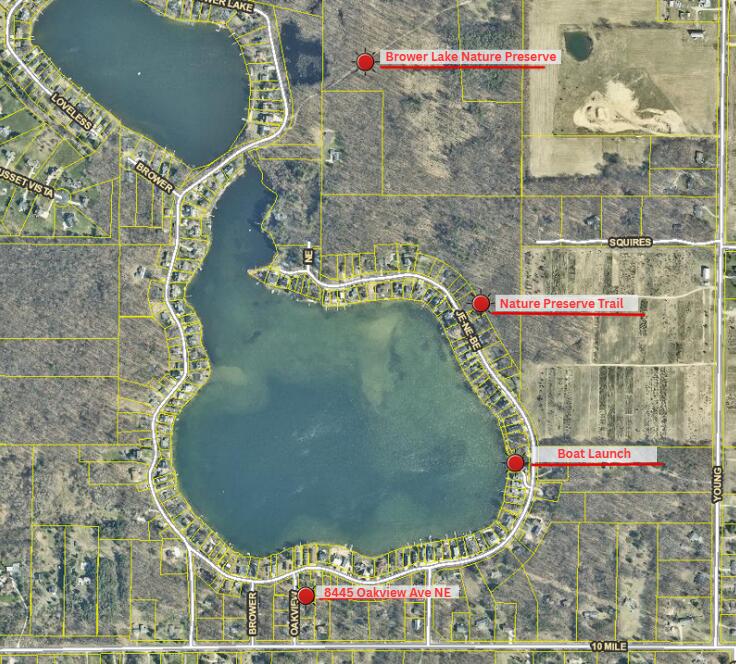 8445 Oakview Avenue NE Rockford MI 49341